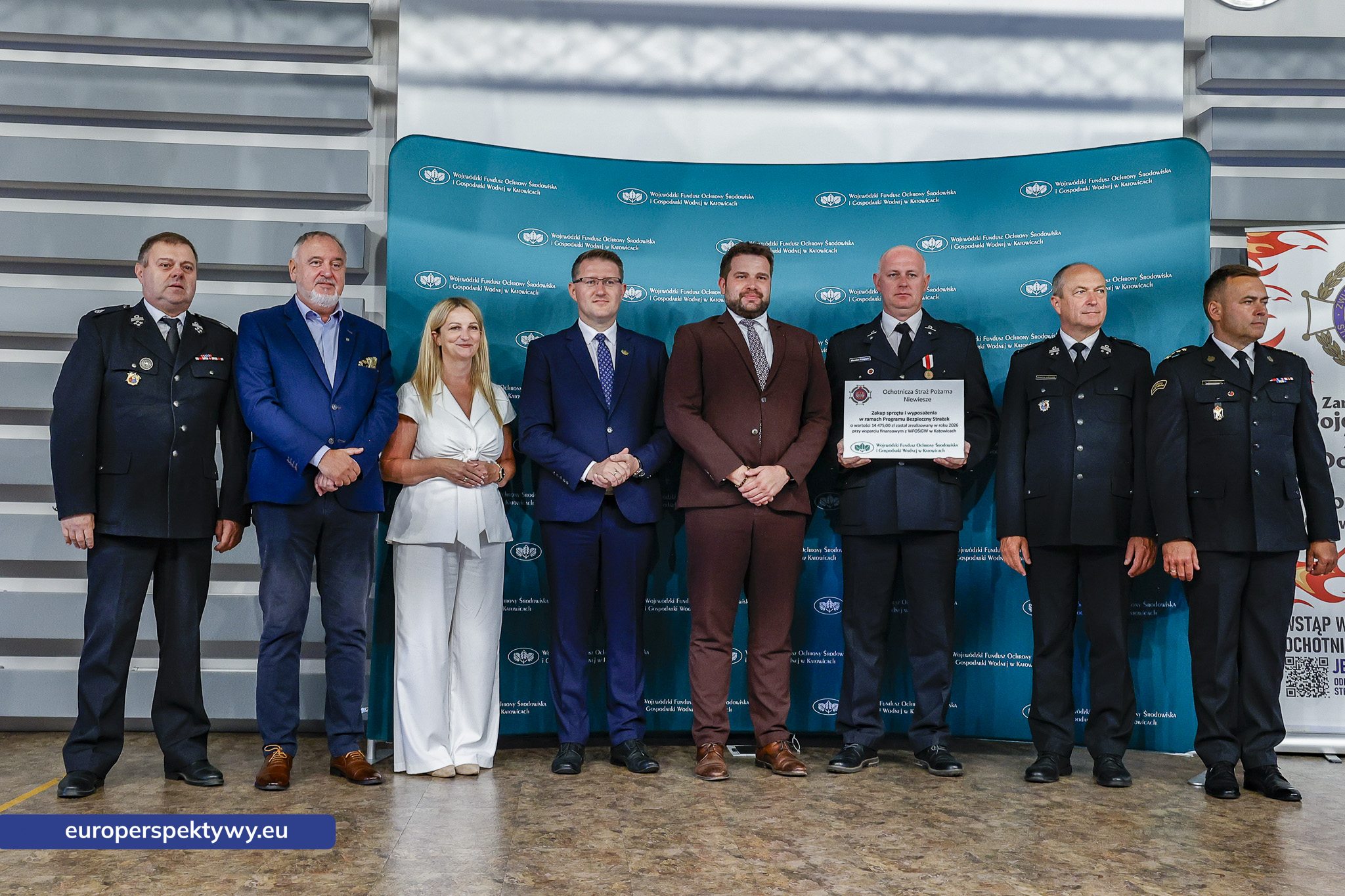 wfośigw Podsumowanie Konkursu Bezpieczny Strażak 2026 w subreg Europerspektywy Bezpieczny Strażak 2026. WFOŚiGW w Katowicach wesprze 261 jednostek OSP