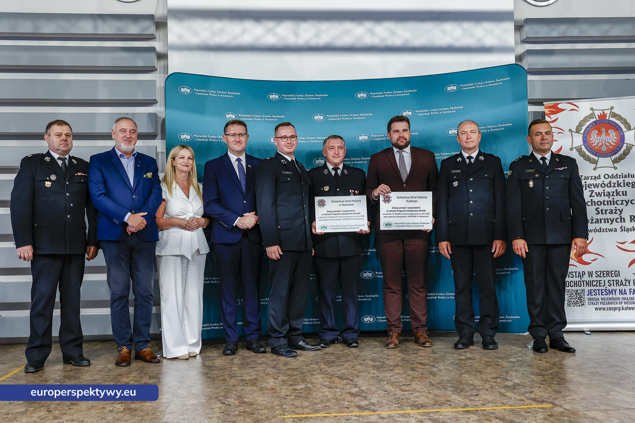 wfośigw Podsumowanie Konkursu Bezpieczny Strażak 2026 w subreg Europerspektywy Bezpieczny Strażak 2026. WFOŚiGW w Katowicach wesprze 261 jednostek OSP