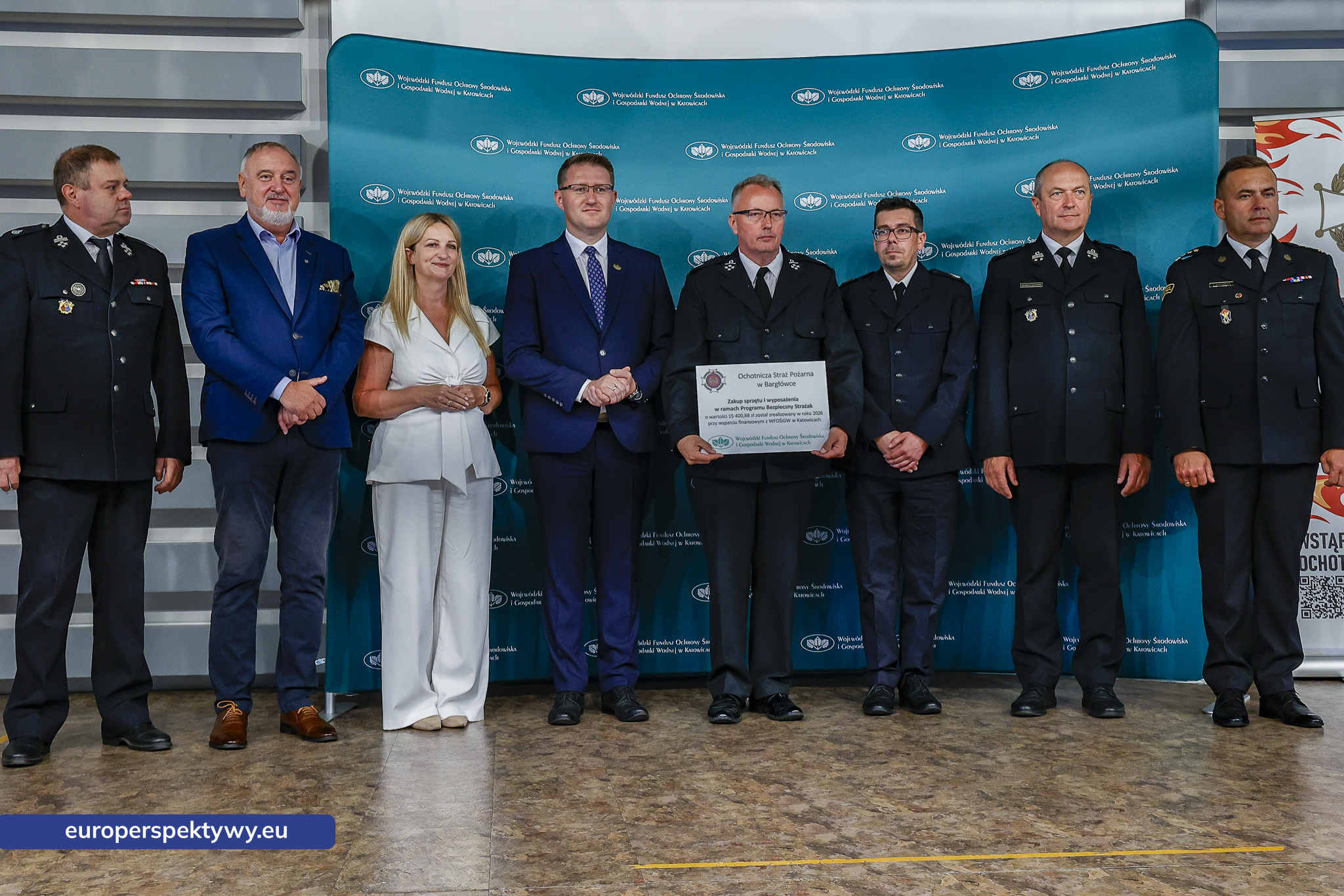 wfośigw Podsumowanie Konkursu Bezpieczny Strażak 2026 w subreg Europerspektywy Bezpieczny Strażak 2026. WFOŚiGW w Katowicach wesprze 261 jednostek OSP