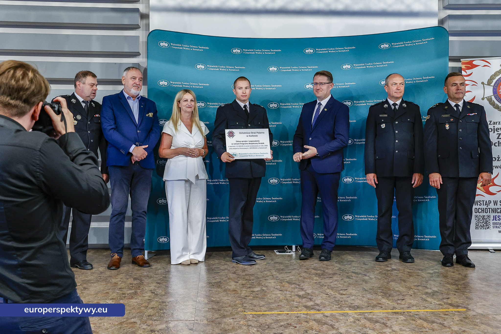 wfośigw Podsumowanie Konkursu Bezpieczny Strażak 2026 w subreg Europerspektywy Bezpieczny Strażak 2026. WFOŚiGW w Katowicach wesprze 261 jednostek OSP