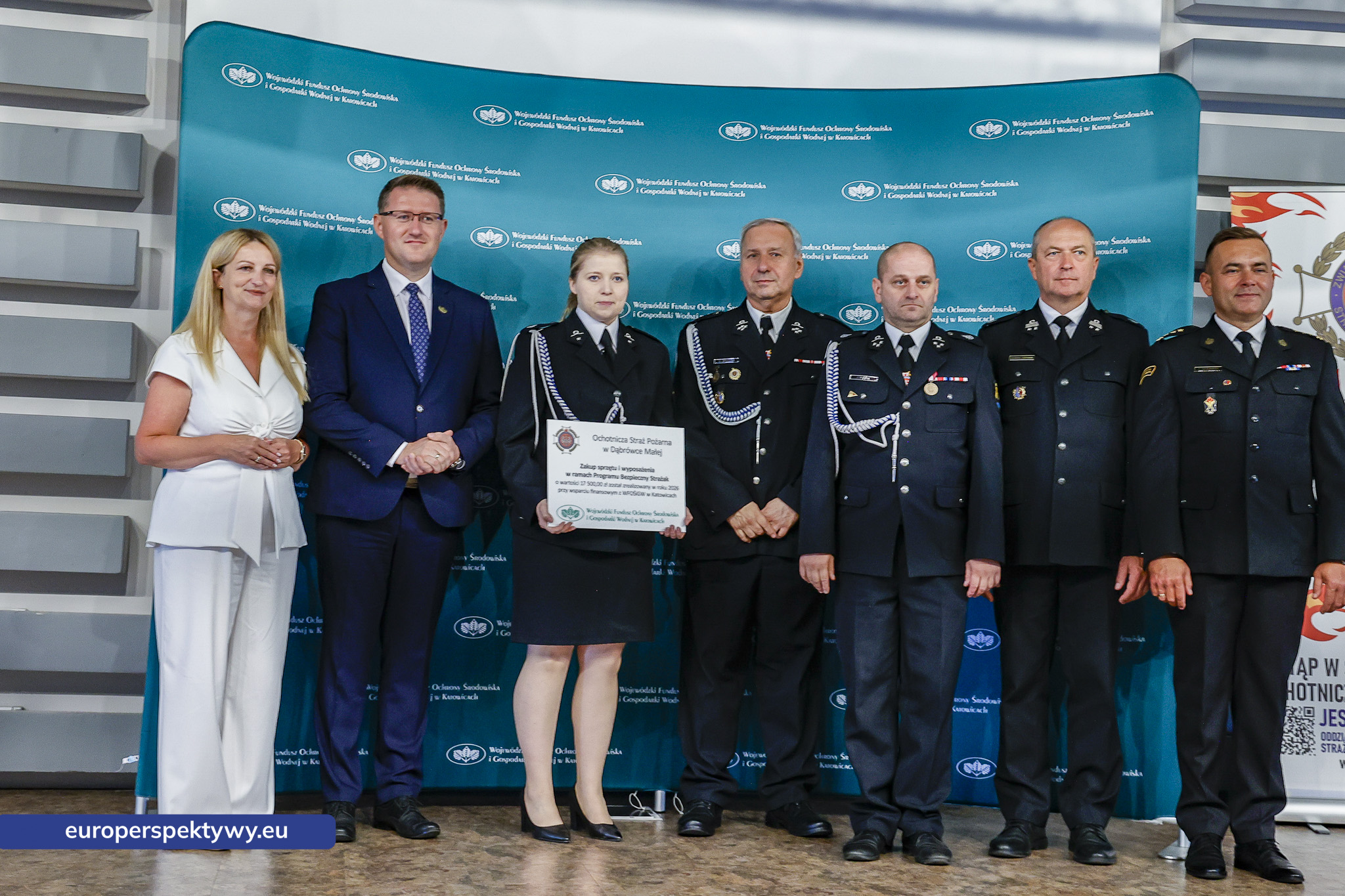 wfośigw Podsumowanie Konkursu Bezpieczny Strażak 2026 w subreg Europerspektywy Bezpieczny Strażak 2026. WFOŚiGW w Katowicach wesprze 261 jednostek OSP