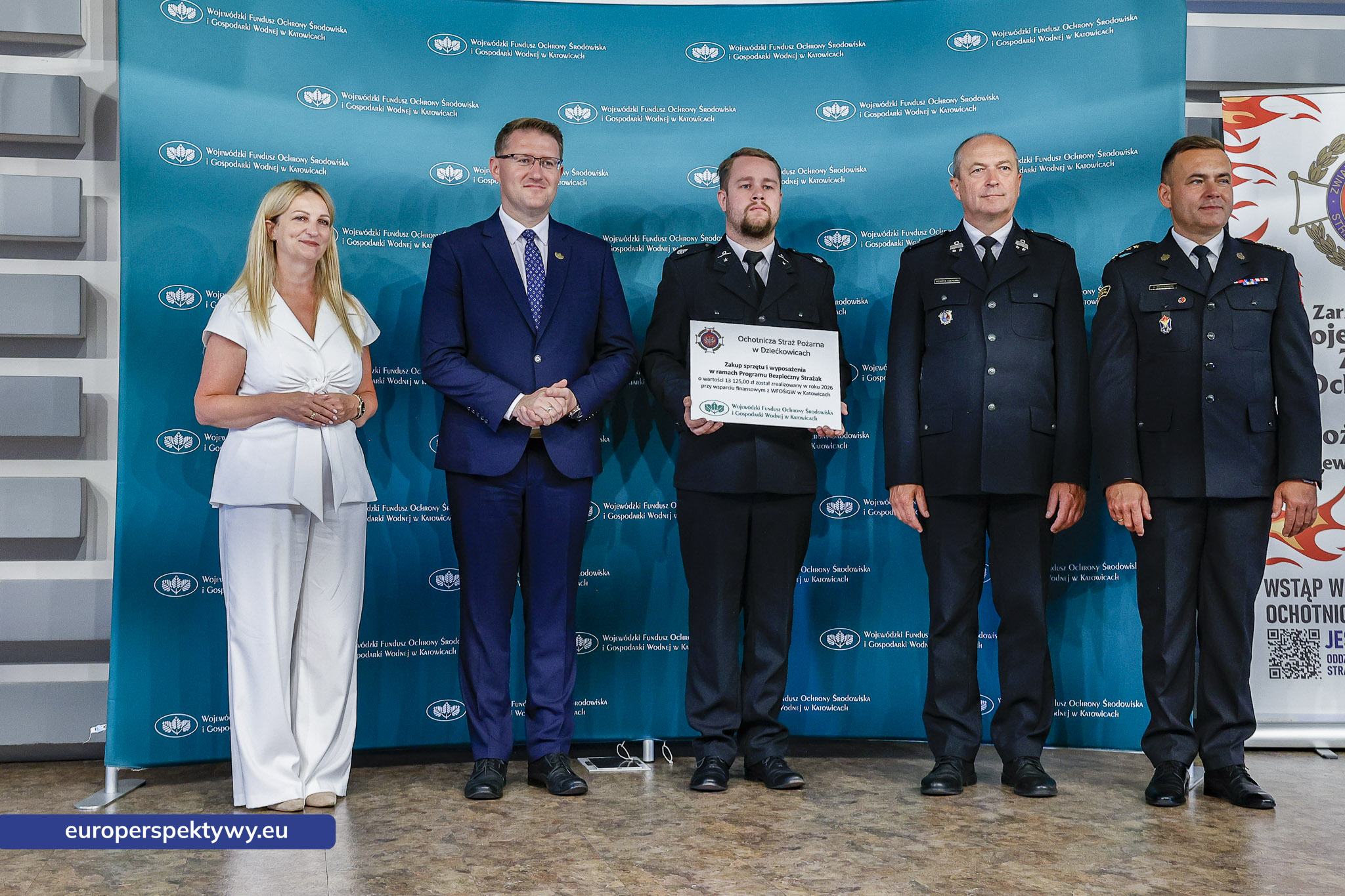 wfośigw Podsumowanie Konkursu Bezpieczny Strażak 2026 w subreg Europerspektywy Bezpieczny Strażak 2026. WFOŚiGW w Katowicach wesprze 261 jednostek OSP