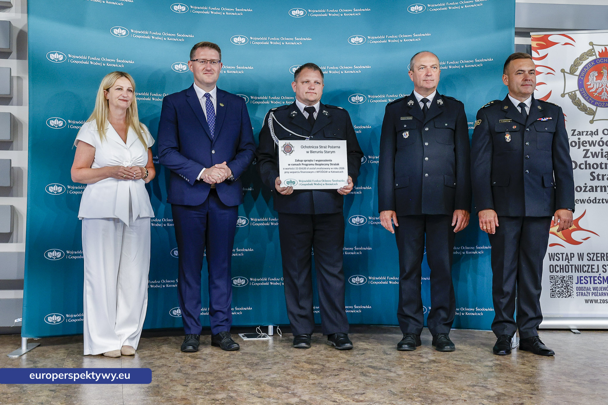 wfośigw Podsumowanie Konkursu Bezpieczny Strażak 2026 w subreg Europerspektywy Bezpieczny Strażak 2026. WFOŚiGW w Katowicach wesprze 261 jednostek OSP