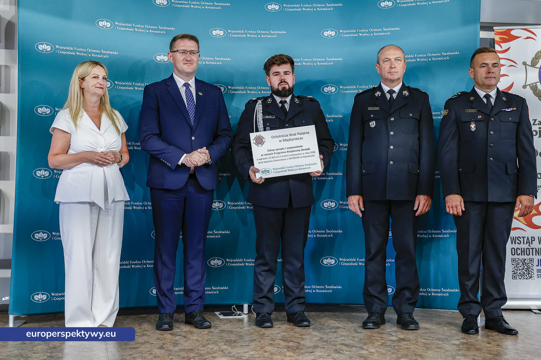 wfośigw Podsumowanie Konkursu Bezpieczny Strażak 2026 w subreg Europerspektywy Bezpieczny Strażak 2026. WFOŚiGW w Katowicach wesprze 261 jednostek OSP