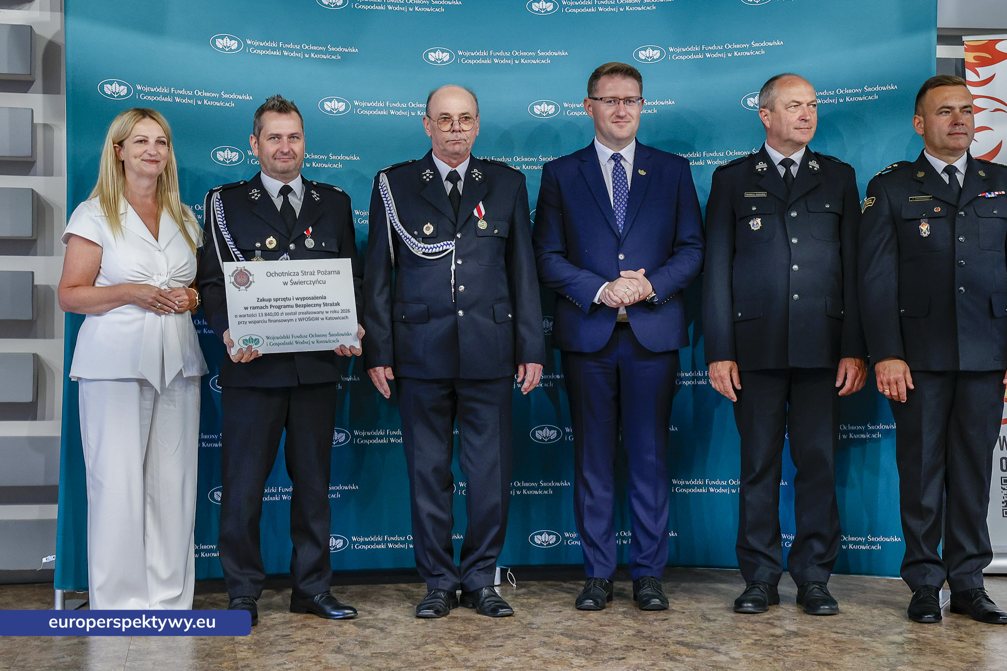 wfośigw Podsumowanie Konkursu Bezpieczny Strażak 2026 w subreg Europerspektywy Bezpieczny Strażak 2026. WFOŚiGW w Katowicach wesprze 261 jednostek OSP