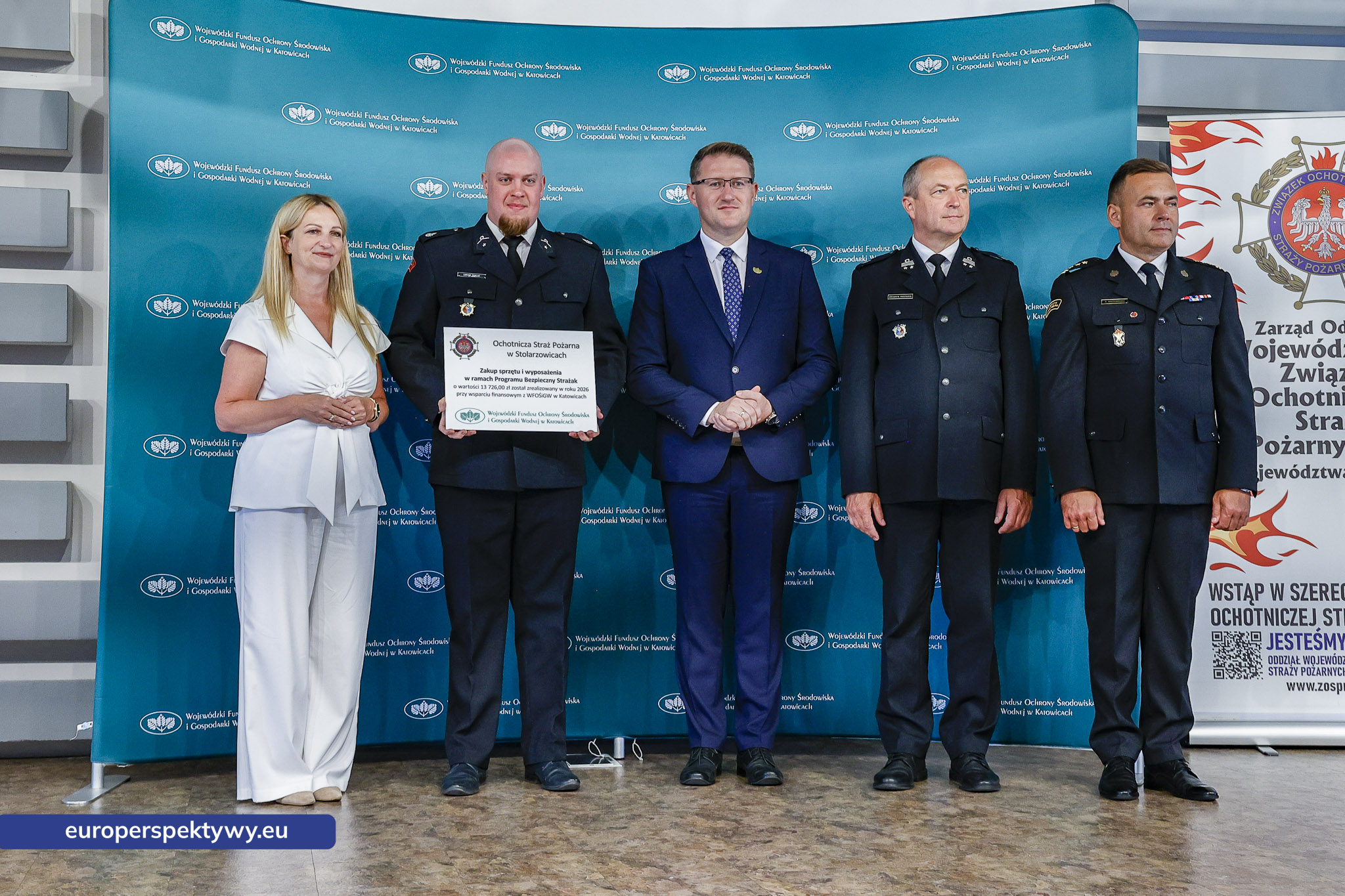 wfośigw Podsumowanie Konkursu Bezpieczny Strażak 2026 w subreg Europerspektywy Bezpieczny Strażak 2026. WFOŚiGW w Katowicach wesprze 261 jednostek OSP