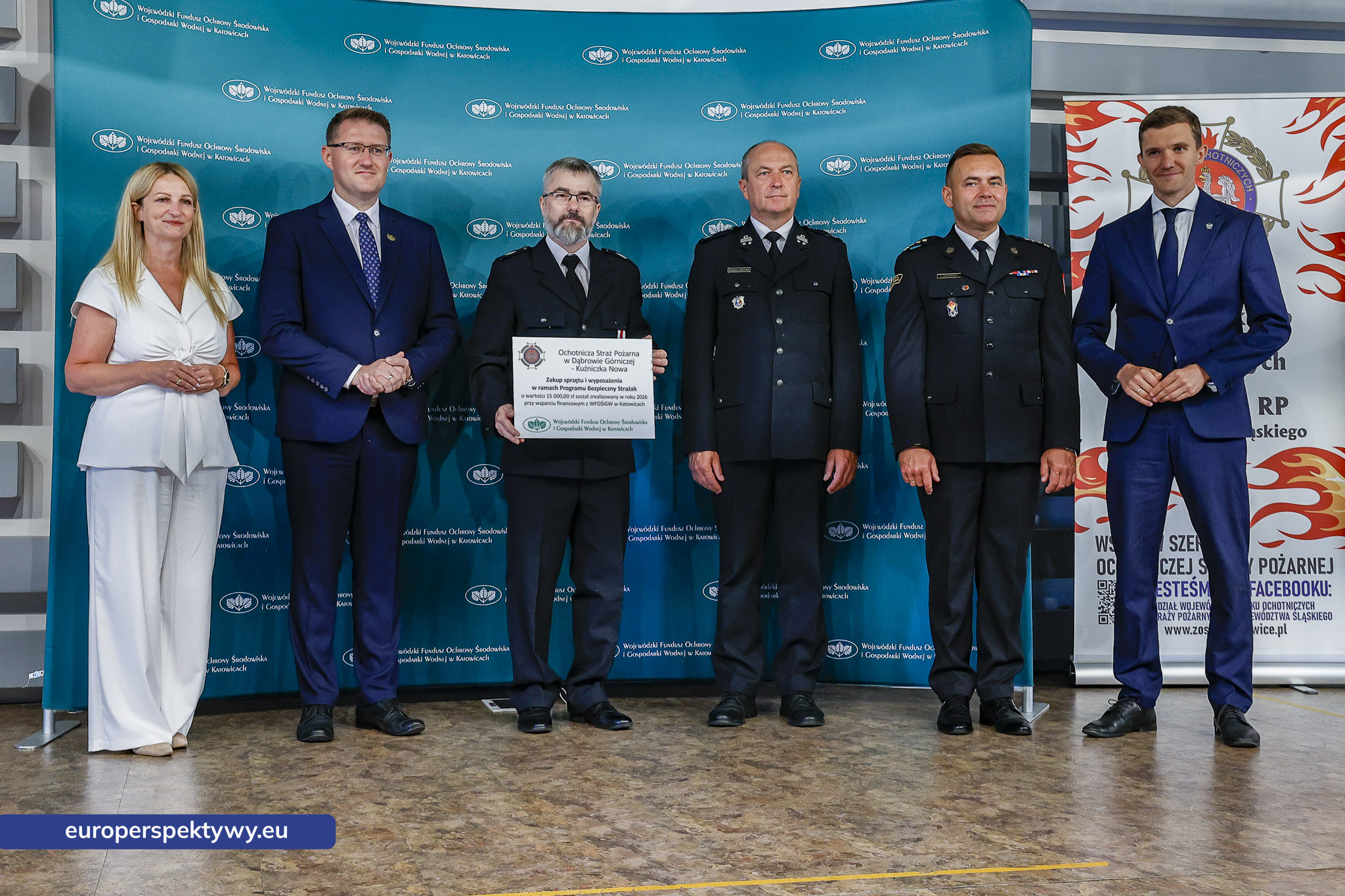 wfośigw Podsumowanie Konkursu Bezpieczny Strażak 2026 w subreg Europerspektywy Bezpieczny Strażak 2026. WFOŚiGW w Katowicach wesprze 261 jednostek OSP