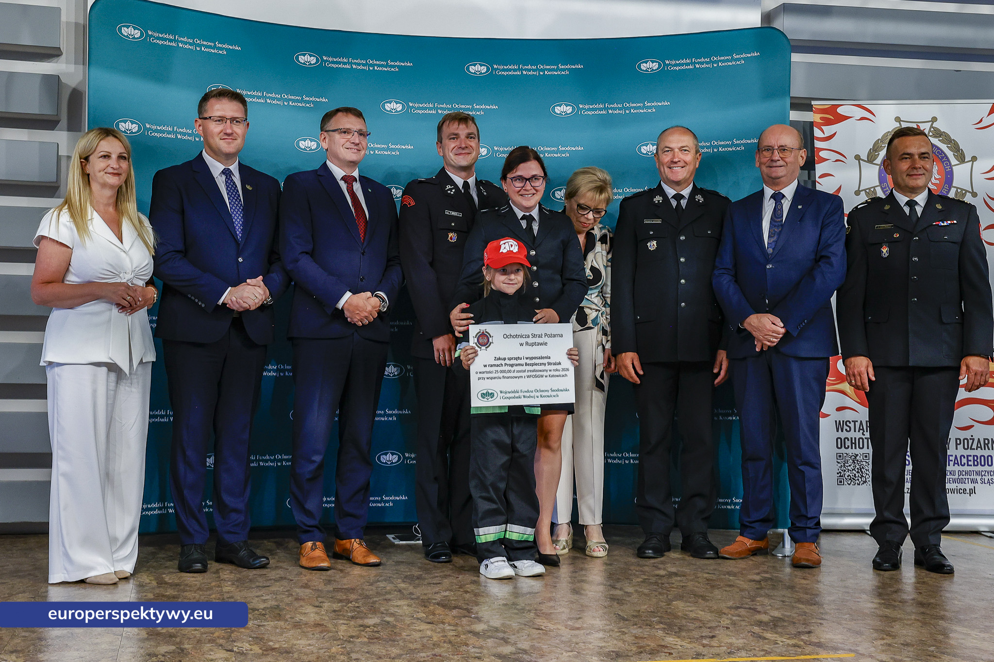 wfośigw Podsumowanie Konkursu Bezpieczny Strażak 2026 w subreg Europerspektywy Bezpieczny Strażak 2026. WFOŚiGW w Katowicach wesprze 261 jednostek OSP