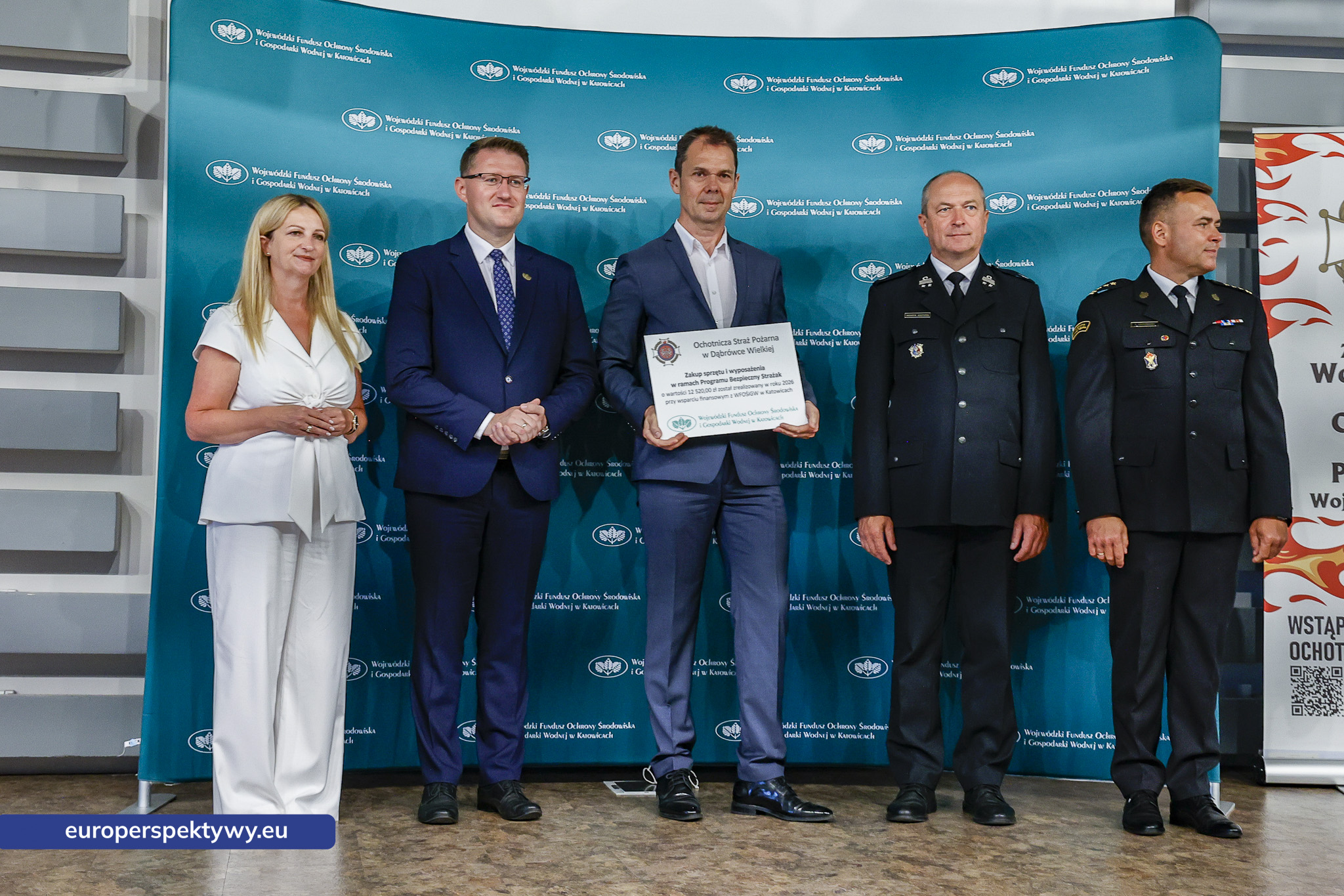 wfośigw Podsumowanie Konkursu Bezpieczny Strażak 2026 w subreg Europerspektywy Bezpieczny Strażak 2026. WFOŚiGW w Katowicach wesprze 261 jednostek OSP