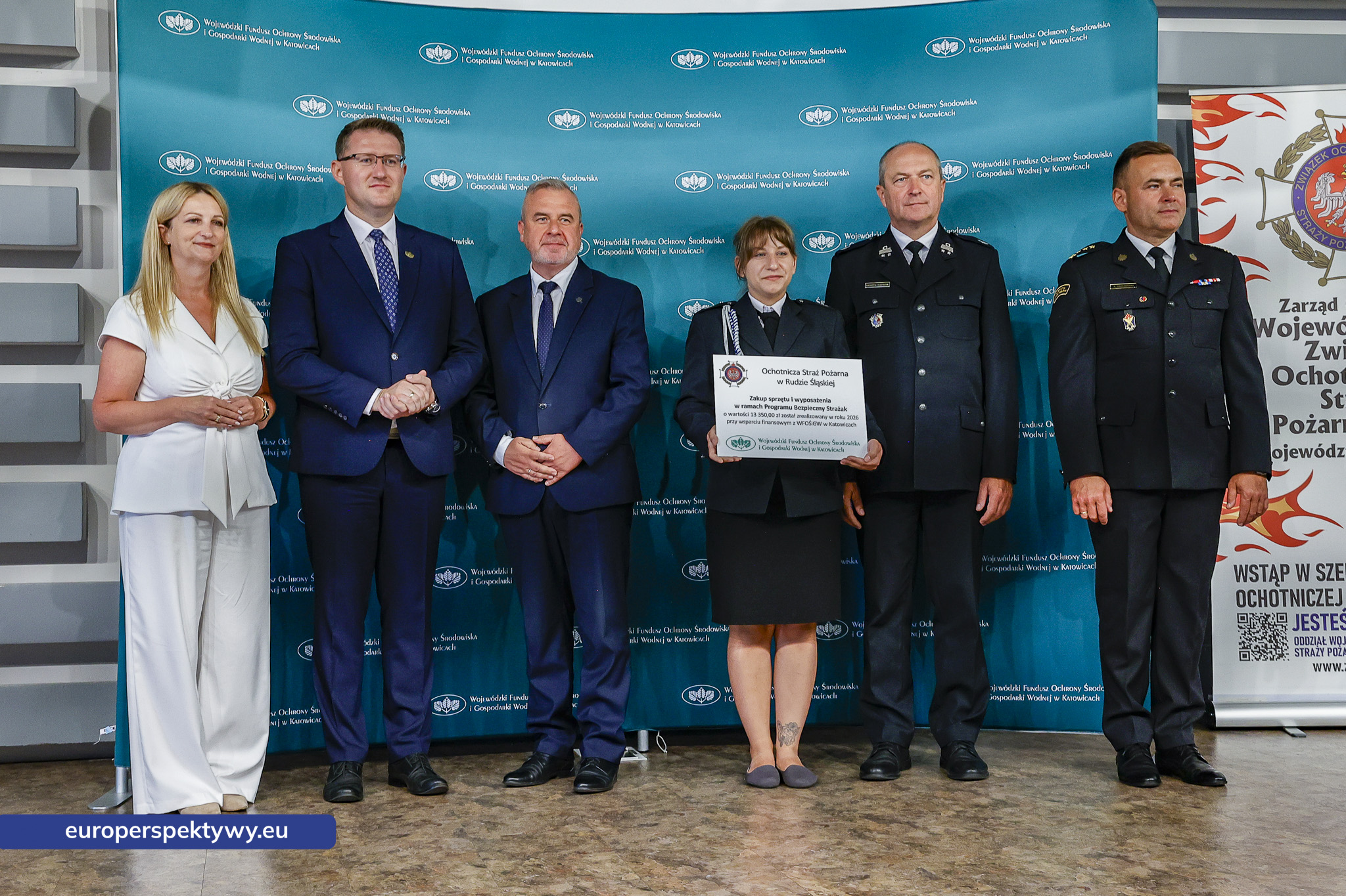 wfośigw Podsumowanie Konkursu Bezpieczny Strażak 2026 w subreg Europerspektywy Bezpieczny Strażak 2026. WFOŚiGW w Katowicach wesprze 261 jednostek OSP