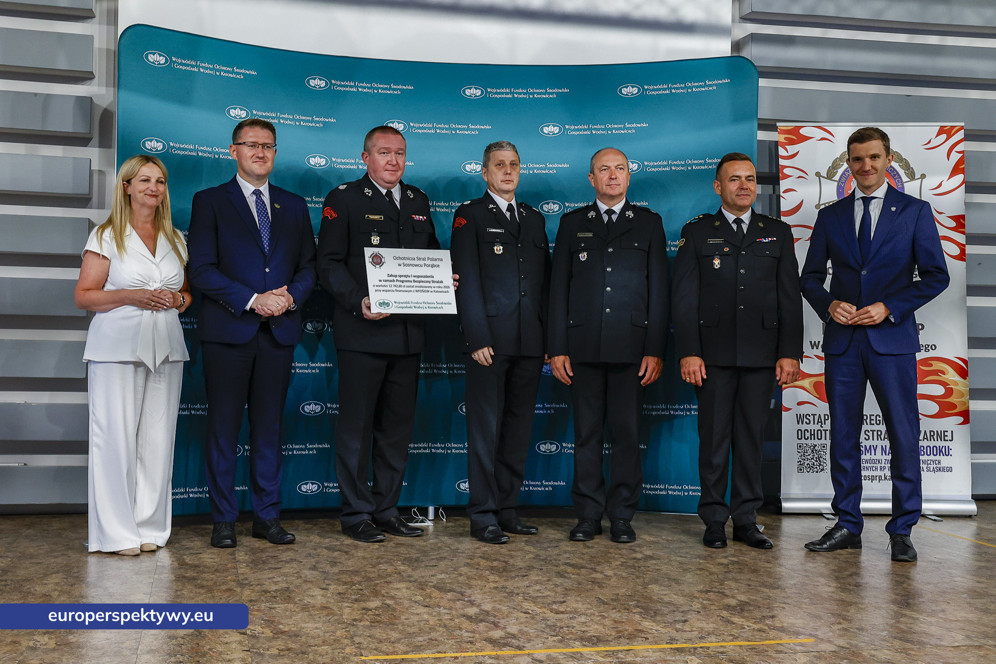 wfośigw Podsumowanie Konkursu Bezpieczny Strażak 2026 w subreg Europerspektywy Bezpieczny Strażak 2026. WFOŚiGW w Katowicach wesprze 261 jednostek OSP