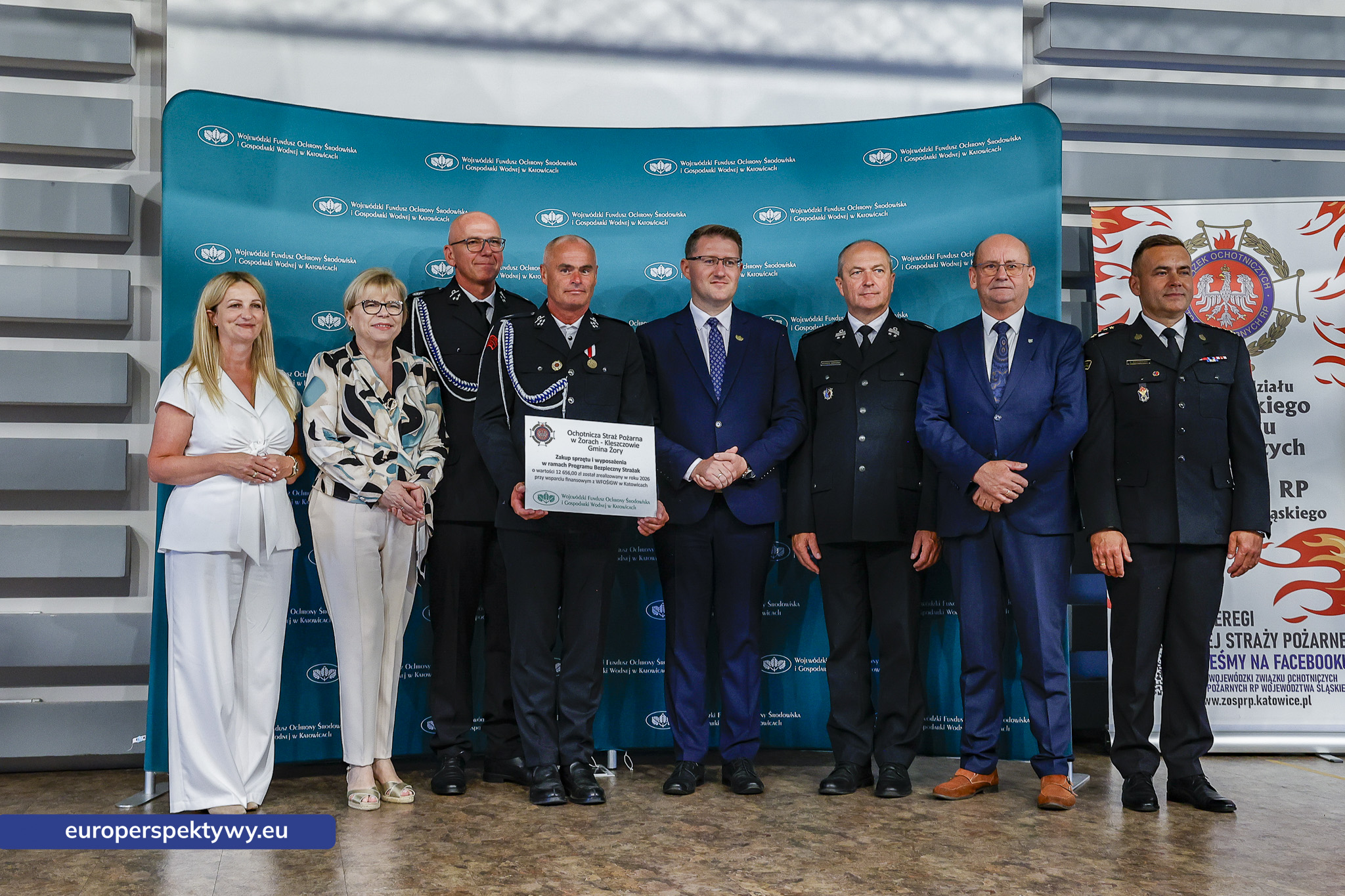 wfośigw Podsumowanie Konkursu Bezpieczny Strażak 2026 w subreg Europerspektywy Bezpieczny Strażak 2026. WFOŚiGW w Katowicach wesprze 261 jednostek OSP