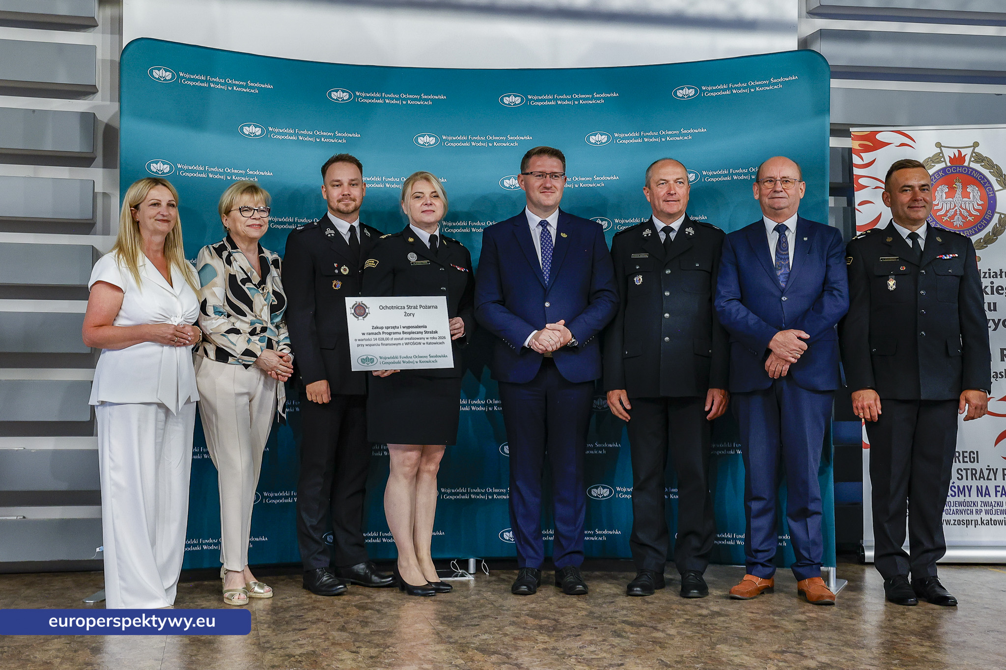 wfośigw Podsumowanie Konkursu Bezpieczny Strażak 2026 w subreg Europerspektywy Bezpieczny Strażak 2026. WFOŚiGW w Katowicach wesprze 261 jednostek OSP