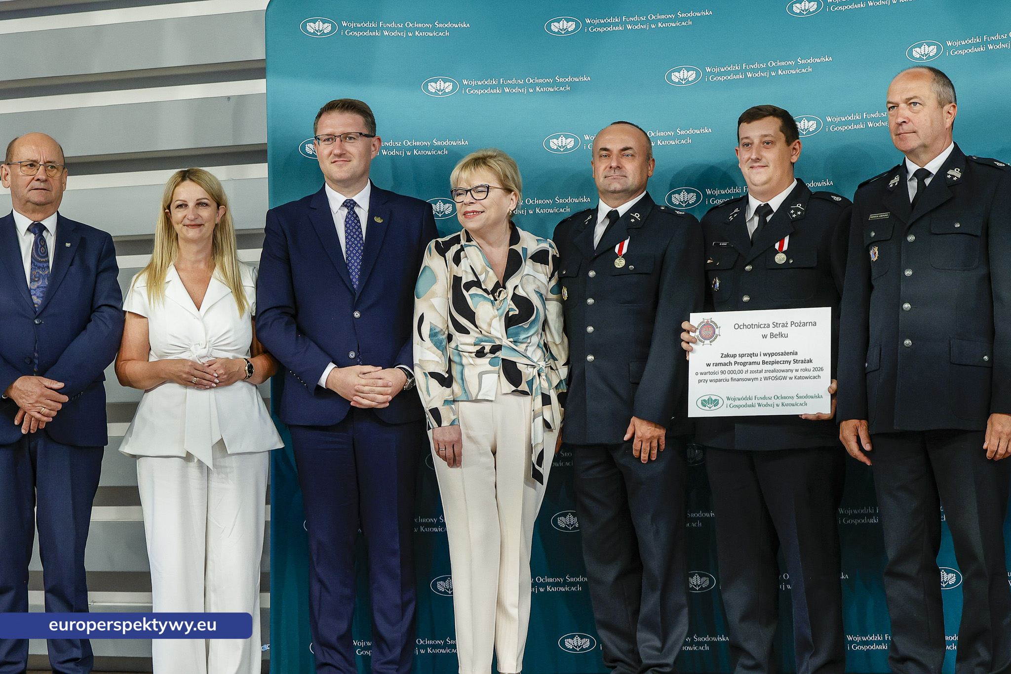 wfośigw Podsumowanie Konkursu Bezpieczny Strażak 2026 w subreg Europerspektywy Bezpieczny Strażak 2026. WFOŚiGW w Katowicach wesprze 261 jednostek OSP