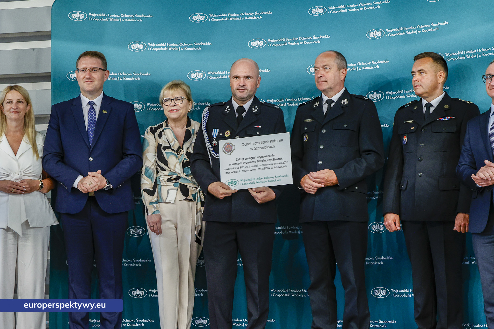 wfośigw Podsumowanie Konkursu Bezpieczny Strażak 2026 w subreg Europerspektywy Bezpieczny Strażak 2026. WFOŚiGW w Katowicach wesprze 261 jednostek OSP