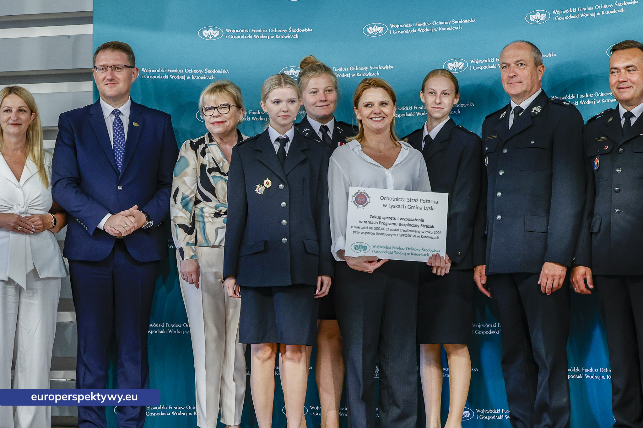 wfośigw Podsumowanie Konkursu Bezpieczny Strażak 2026 w subreg Europerspektywy Bezpieczny Strażak 2026. WFOŚiGW w Katowicach wesprze 261 jednostek OSP
