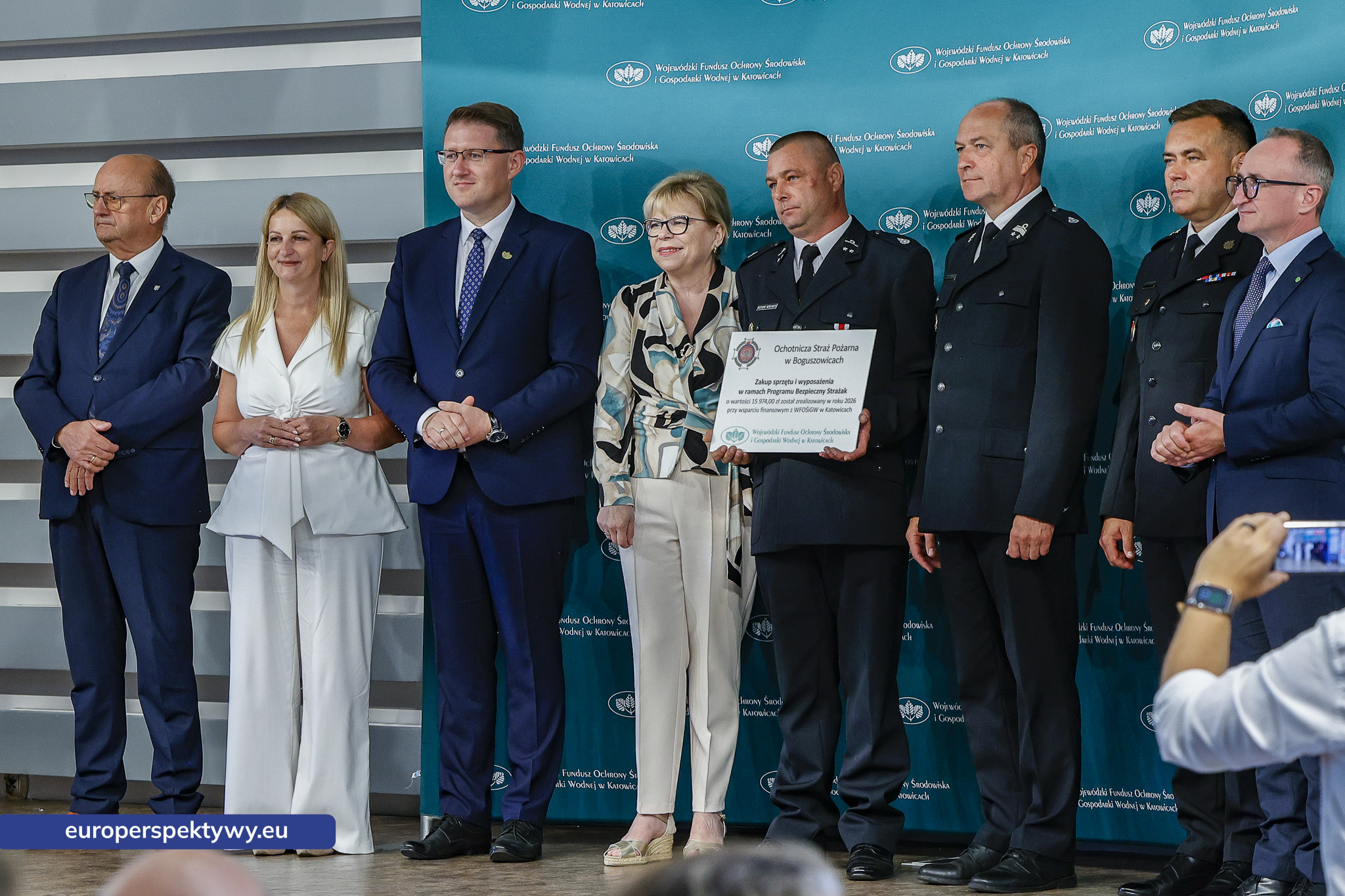 wfośigw Podsumowanie Konkursu Bezpieczny Strażak 2026 w subreg Europerspektywy Bezpieczny Strażak 2026. WFOŚiGW w Katowicach wesprze 261 jednostek OSP