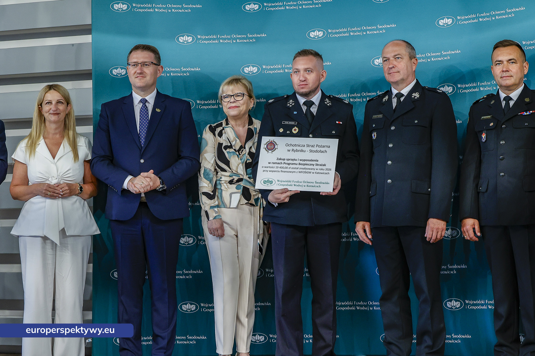 wfośigw Podsumowanie Konkursu Bezpieczny Strażak 2026 w subreg Europerspektywy Bezpieczny Strażak 2026. WFOŚiGW w Katowicach wesprze 261 jednostek OSP