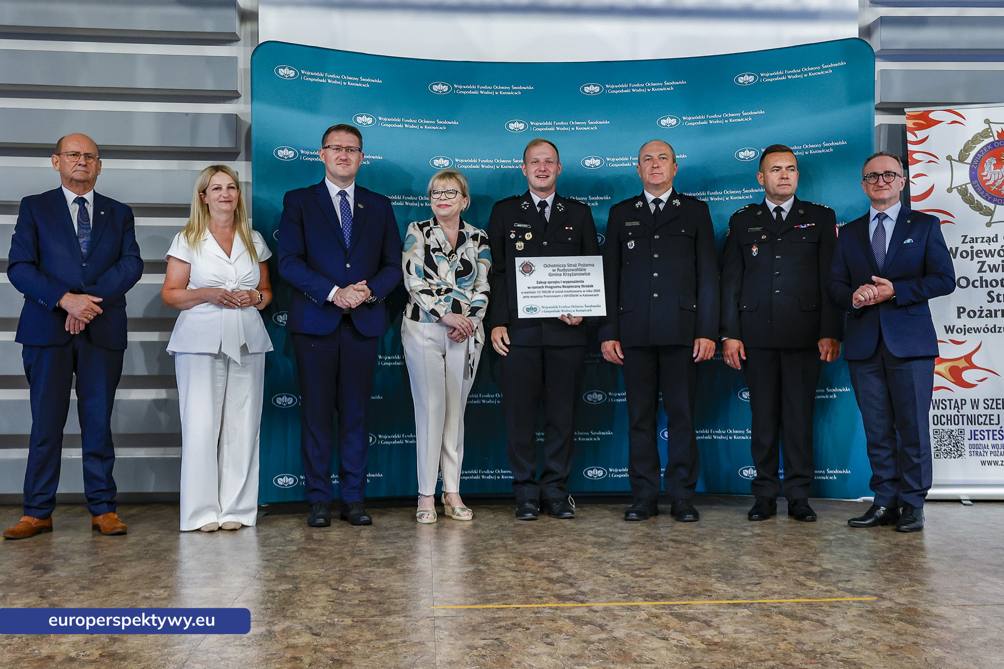 wfośigw Podsumowanie Konkursu Bezpieczny Strażak 2026 w subreg Europerspektywy Bezpieczny Strażak 2026. WFOŚiGW w Katowicach wesprze 261 jednostek OSP