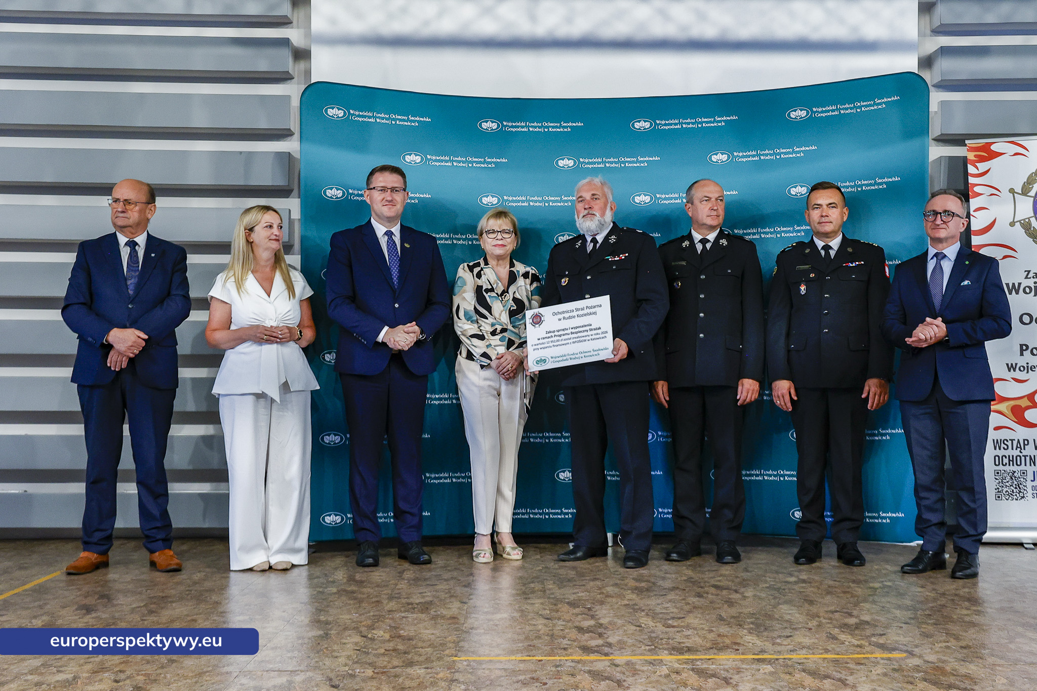 wfośigw Podsumowanie Konkursu Bezpieczny Strażak 2026 w subreg Europerspektywy Bezpieczny Strażak 2026. WFOŚiGW w Katowicach wesprze 261 jednostek OSP