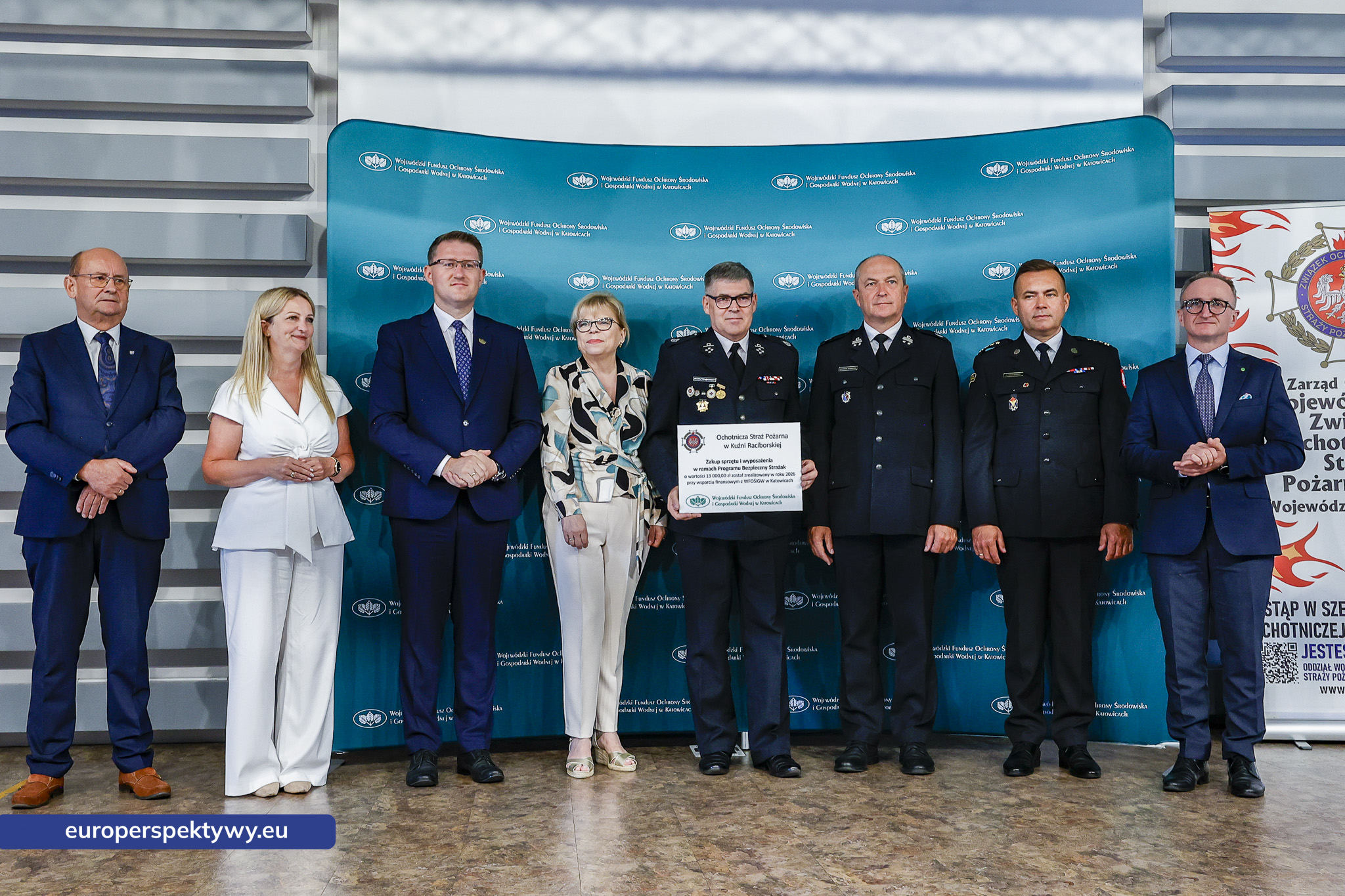 wfośigw Podsumowanie Konkursu Bezpieczny Strażak 2026 w subreg Europerspektywy Bezpieczny Strażak 2026. WFOŚiGW w Katowicach wesprze 261 jednostek OSP