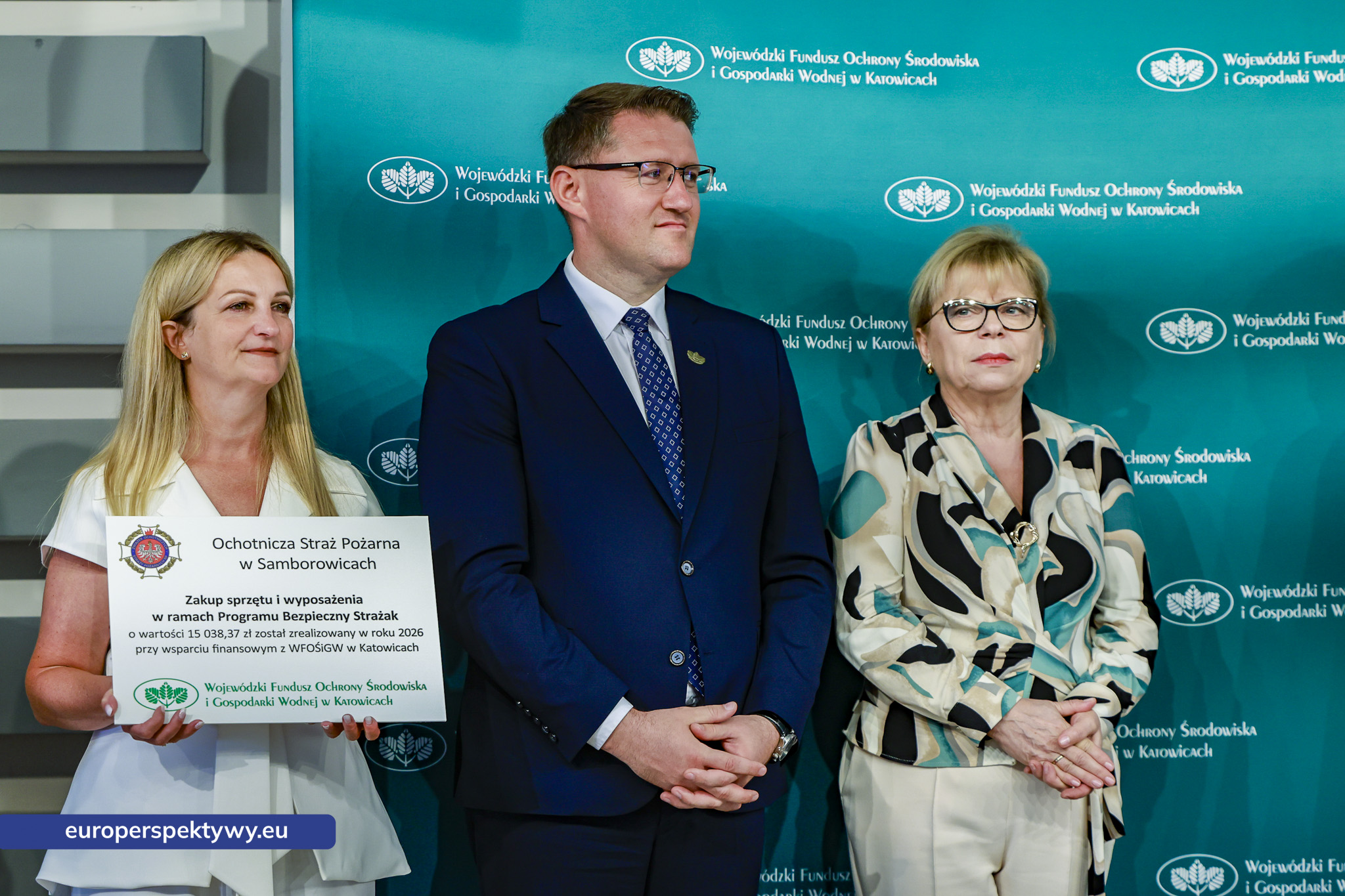wfośigw Podsumowanie Konkursu Bezpieczny Strażak 2026 w subreg Europerspektywy Bezpieczny Strażak 2026. WFOŚiGW w Katowicach wesprze 261 jednostek OSP