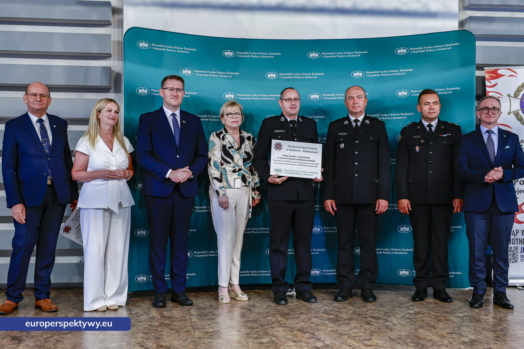 wfośigw Podsumowanie Konkursu Bezpieczny Strażak 2026 w subreg Europerspektywy Bezpieczny Strażak 2026. WFOŚiGW w Katowicach wesprze 261 jednostek OSP