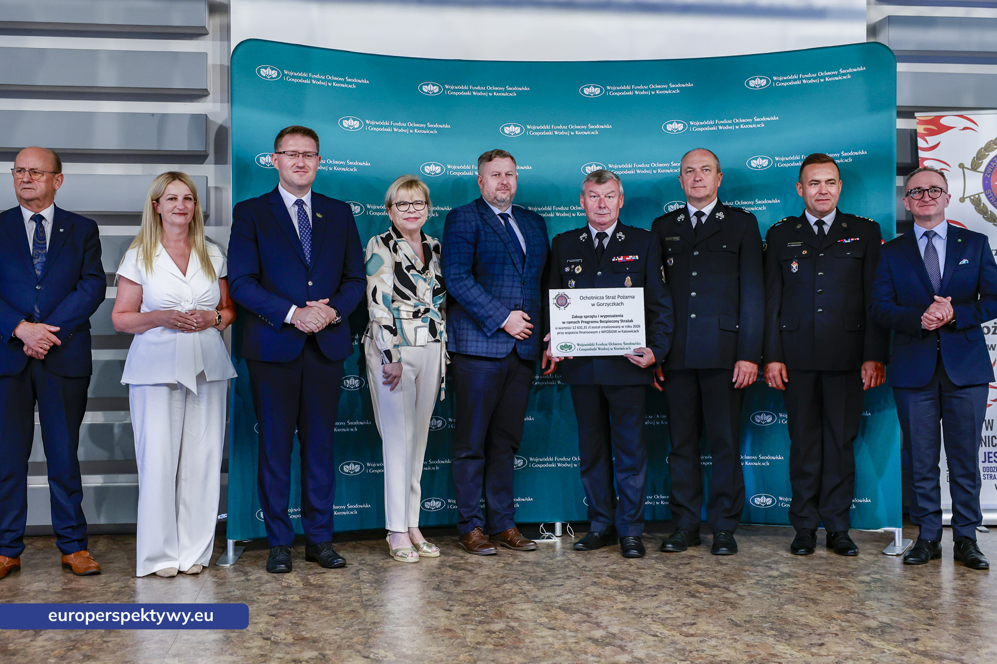 wfośigw Podsumowanie Konkursu Bezpieczny Strażak 2026 w subreg Europerspektywy Bezpieczny Strażak 2026. WFOŚiGW w Katowicach wesprze 261 jednostek OSP