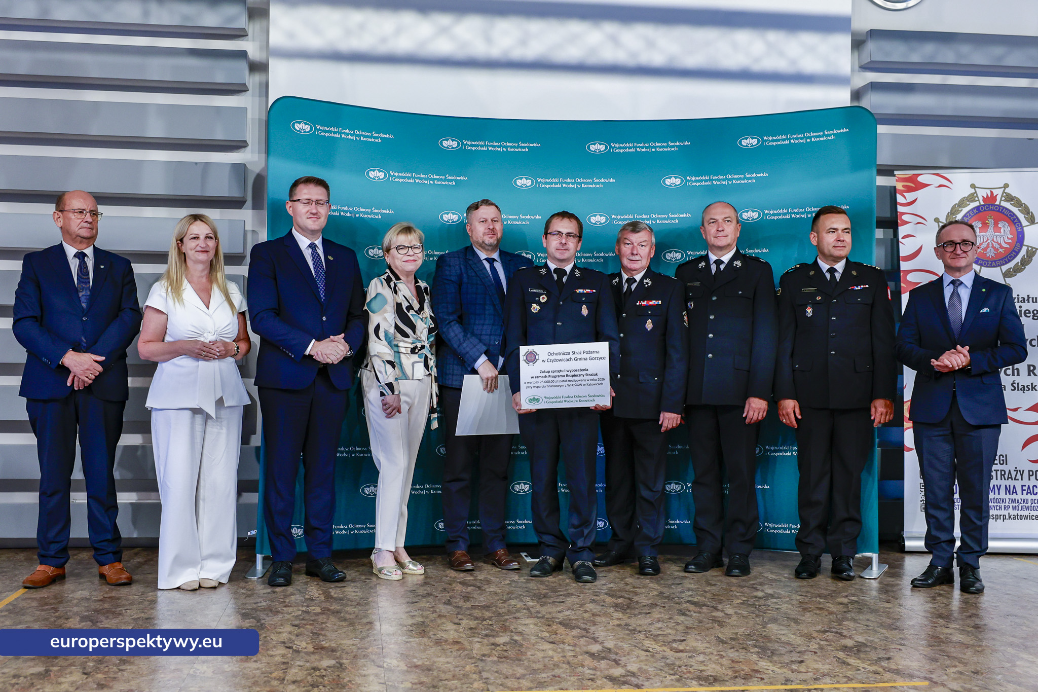 wfośigw Podsumowanie Konkursu Bezpieczny Strażak 2026 w subreg Europerspektywy Bezpieczny Strażak 2026. WFOŚiGW w Katowicach wesprze 261 jednostek OSP