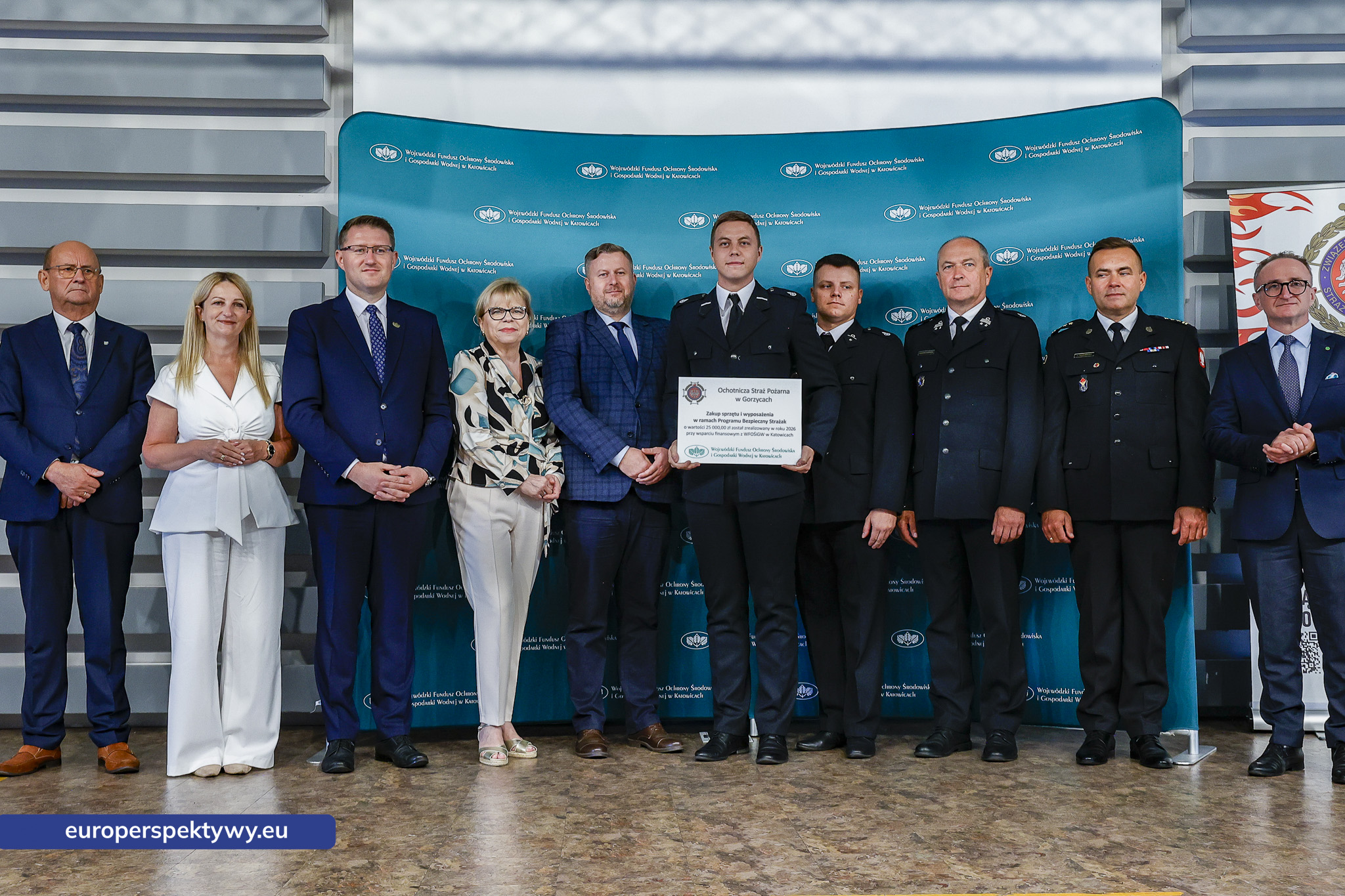 wfośigw Podsumowanie Konkursu Bezpieczny Strażak 2026 w subreg Europerspektywy Bezpieczny Strażak 2026. WFOŚiGW w Katowicach wesprze 261 jednostek OSP