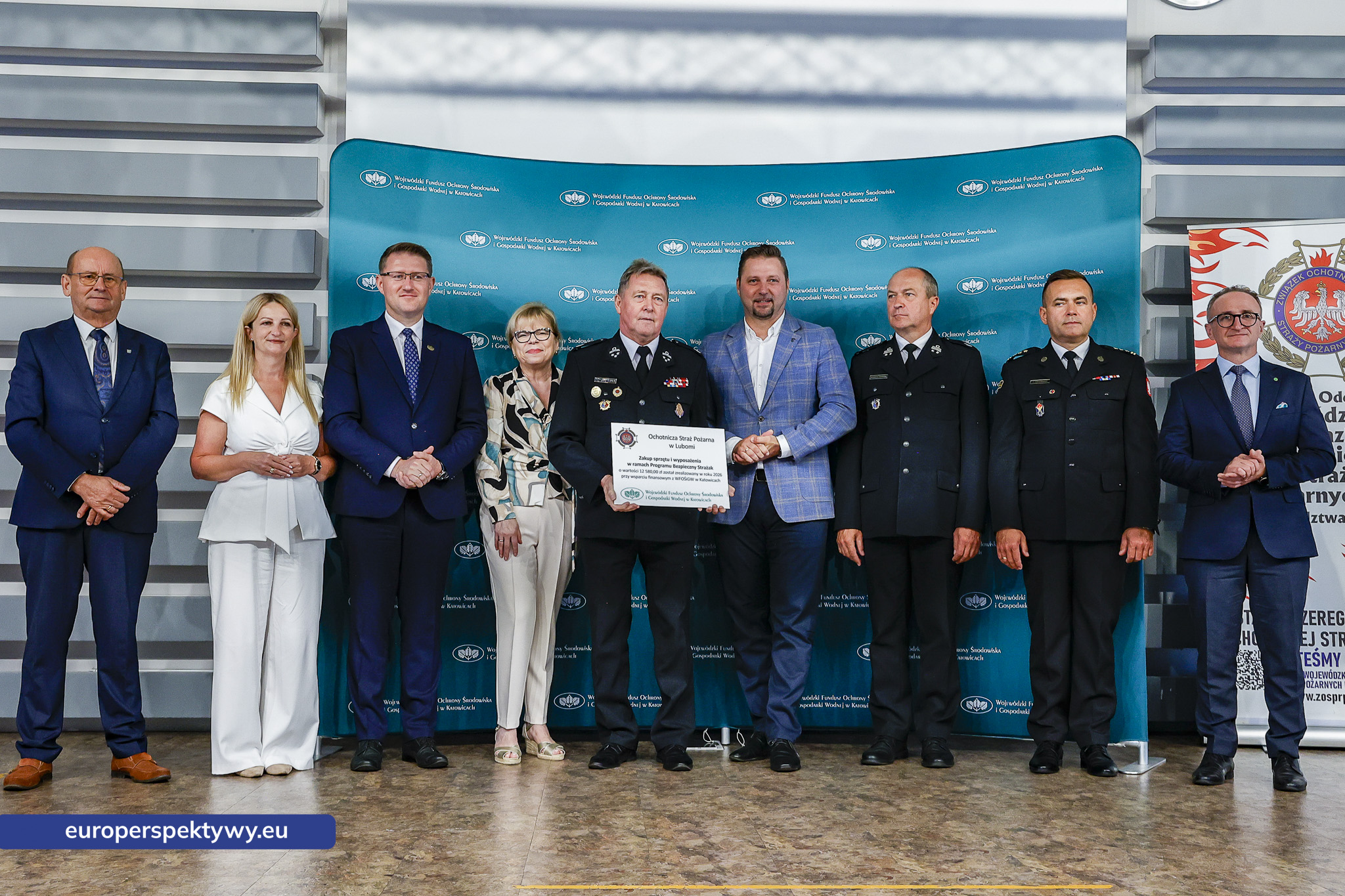 wfośigw Podsumowanie Konkursu Bezpieczny Strażak 2026 w subreg Europerspektywy Bezpieczny Strażak 2026. WFOŚiGW w Katowicach wesprze 261 jednostek OSP