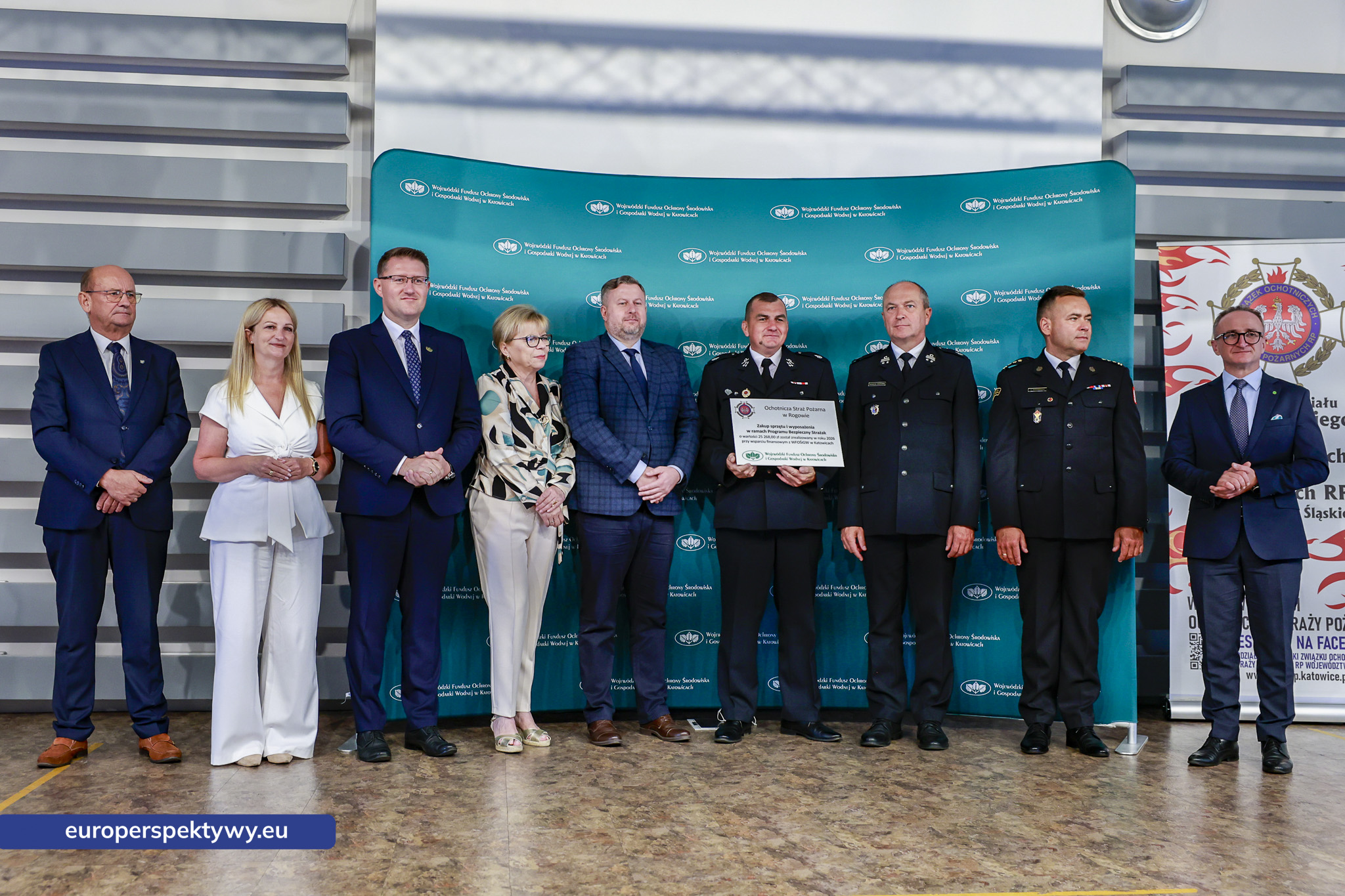 wfośigw Podsumowanie Konkursu Bezpieczny Strażak 2026 w subreg Europerspektywy Bezpieczny Strażak 2026. WFOŚiGW w Katowicach wesprze 261 jednostek OSP