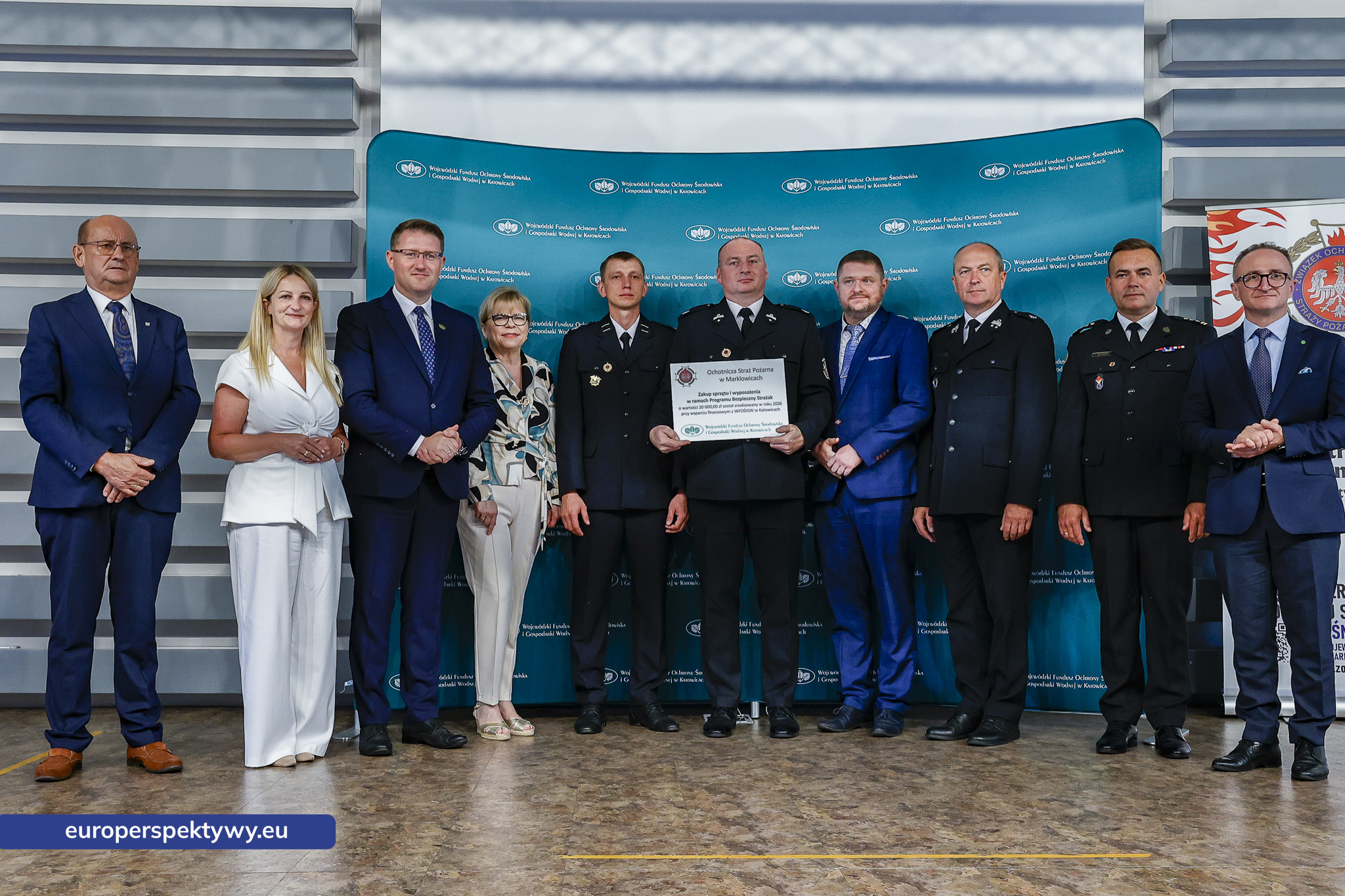 wfośigw Podsumowanie Konkursu Bezpieczny Strażak 2026 w subreg Europerspektywy Bezpieczny Strażak 2026. WFOŚiGW w Katowicach wesprze 261 jednostek OSP