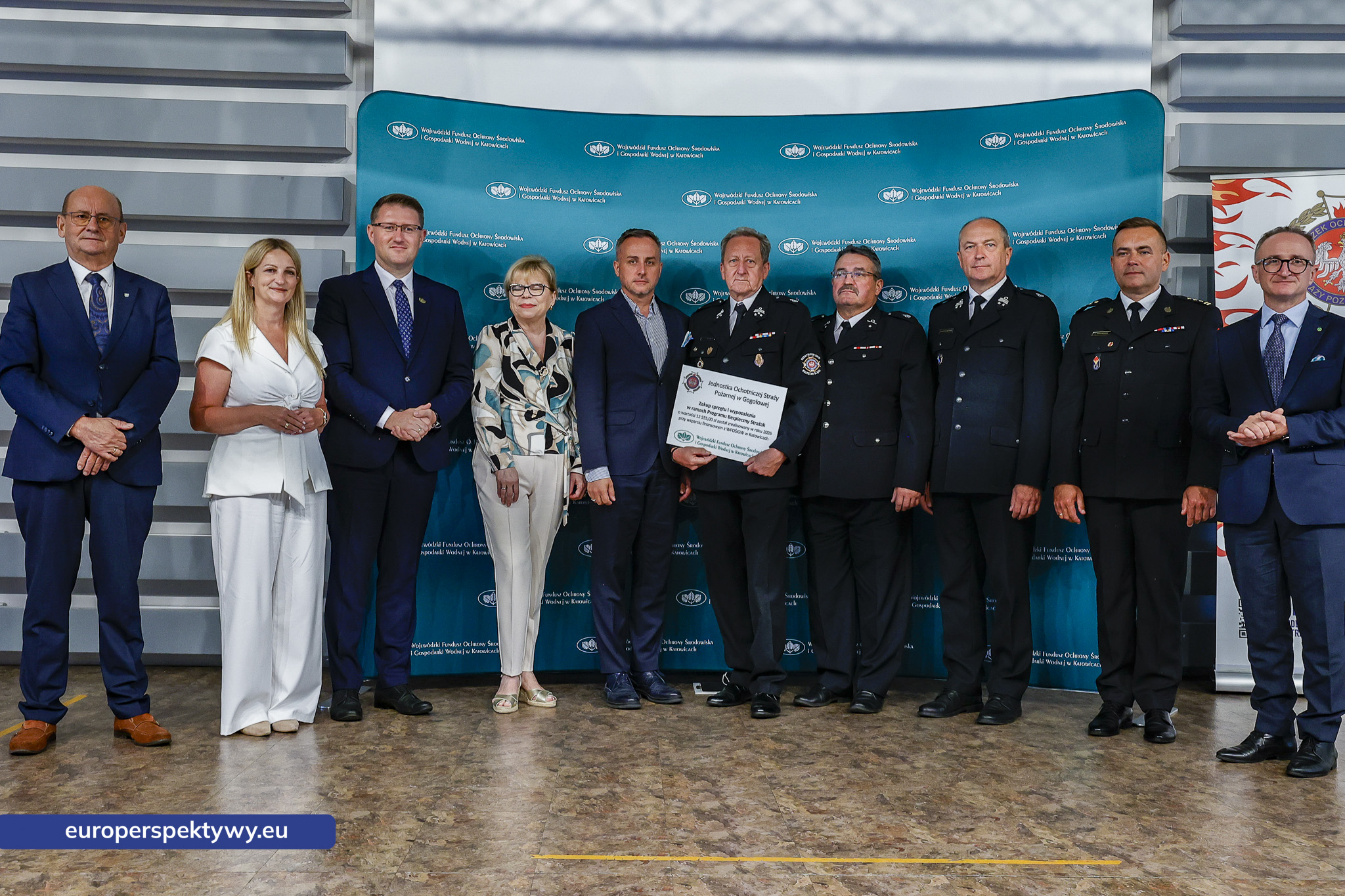 wfośigw Podsumowanie Konkursu Bezpieczny Strażak 2026 w subreg Europerspektywy Bezpieczny Strażak 2026. WFOŚiGW w Katowicach wesprze 261 jednostek OSP