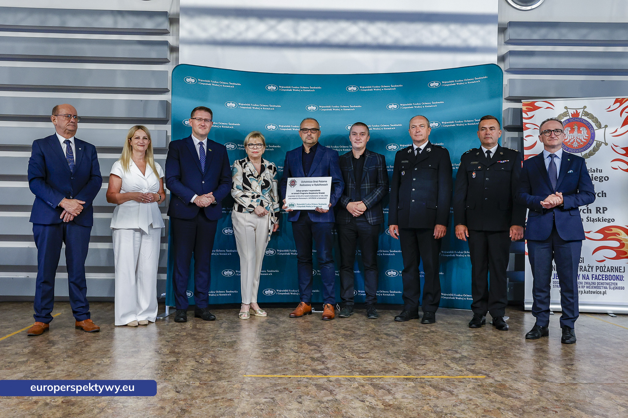 wfośigw Podsumowanie Konkursu Bezpieczny Strażak 2026 w subreg Europerspektywy Bezpieczny Strażak 2026. WFOŚiGW w Katowicach wesprze 261 jednostek OSP