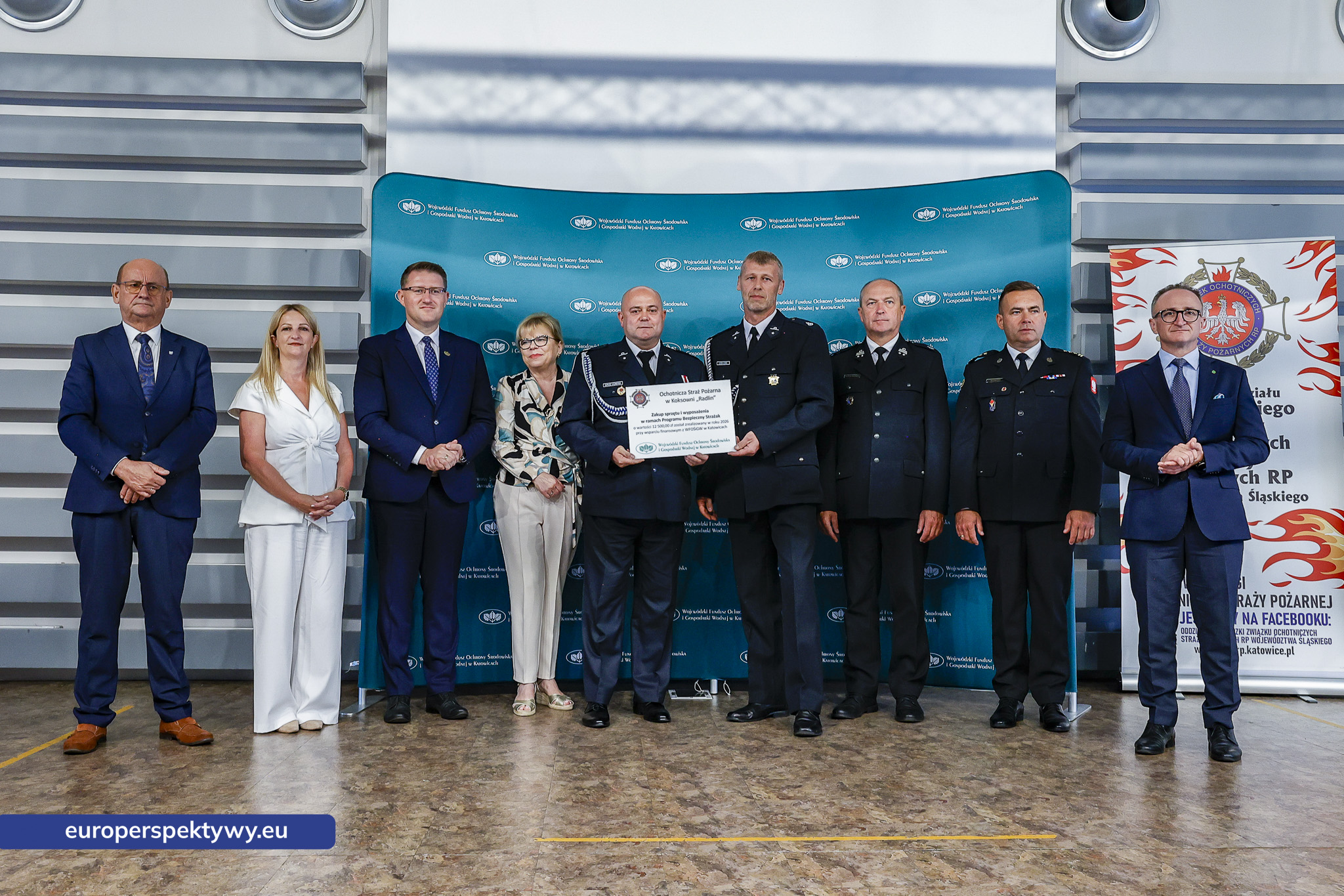 wfośigw Podsumowanie Konkursu Bezpieczny Strażak 2026 w subreg Europerspektywy Bezpieczny Strażak 2026. WFOŚiGW w Katowicach wesprze 261 jednostek OSP
