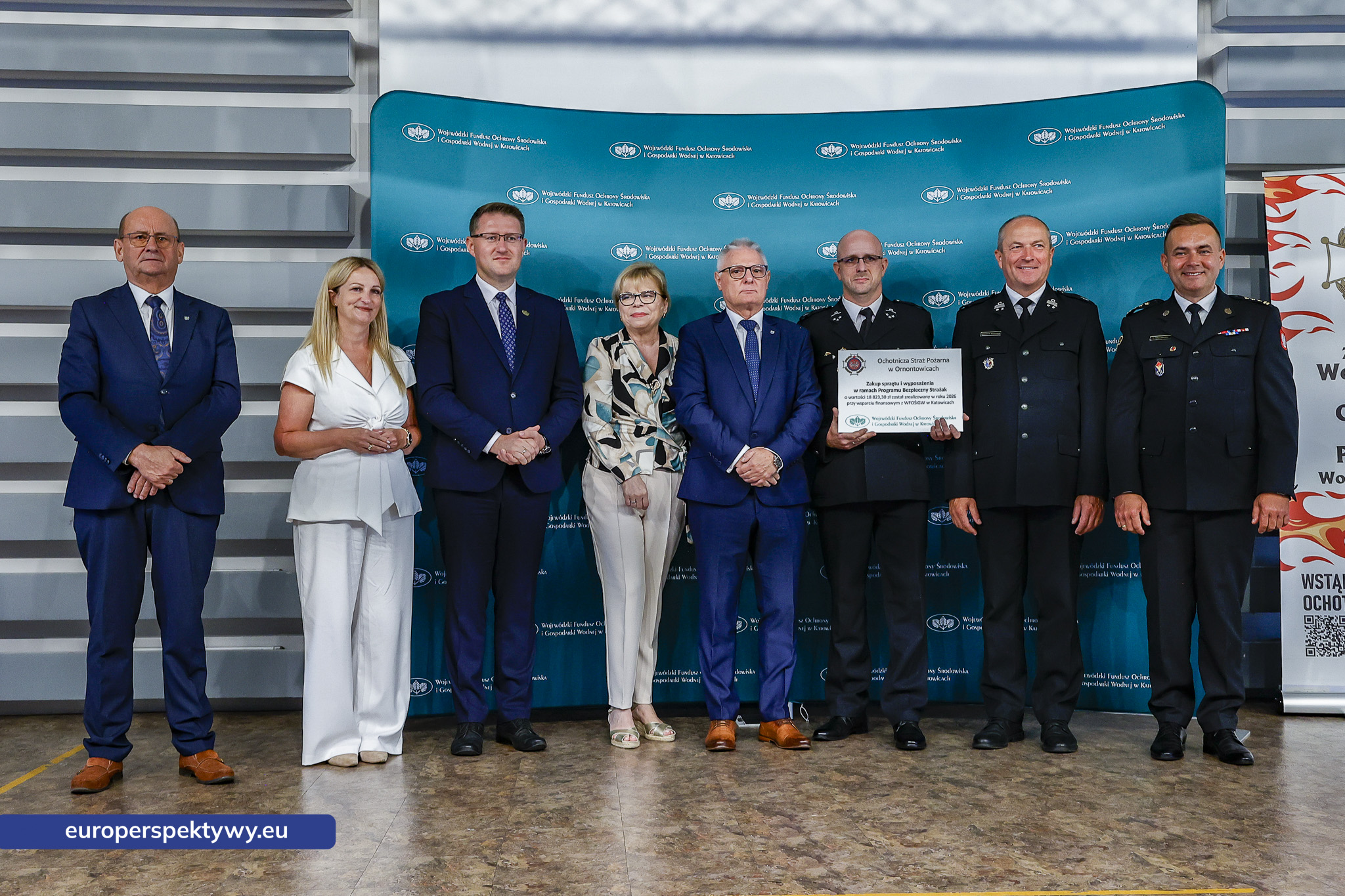 wfośigw Podsumowanie Konkursu Bezpieczny Strażak 2026 w subreg Europerspektywy Bezpieczny Strażak 2026. WFOŚiGW w Katowicach wesprze 261 jednostek OSP