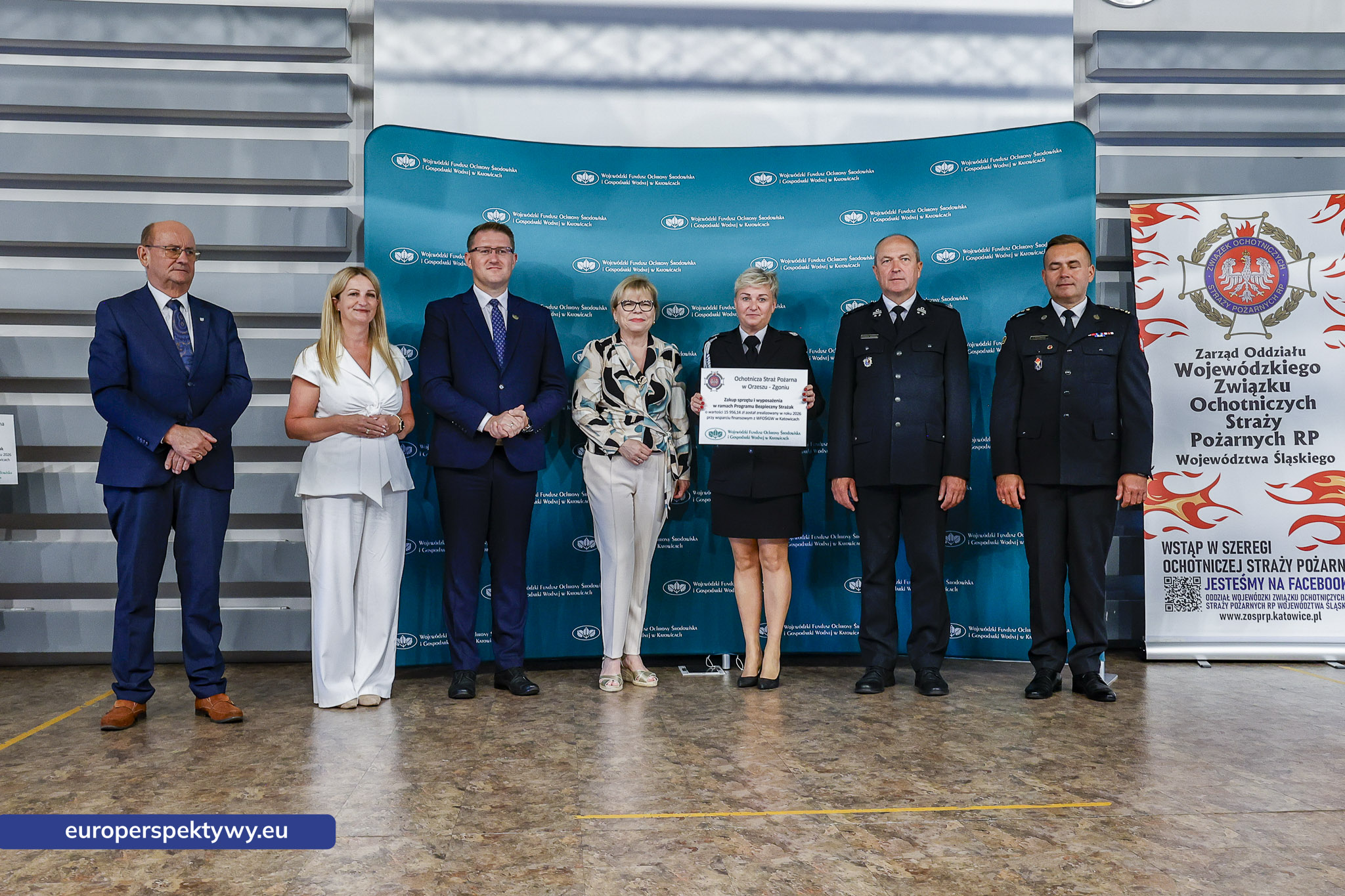 wfośigw Podsumowanie Konkursu Bezpieczny Strażak 2026 w subreg Europerspektywy Bezpieczny Strażak 2026. WFOŚiGW w Katowicach wesprze 261 jednostek OSP