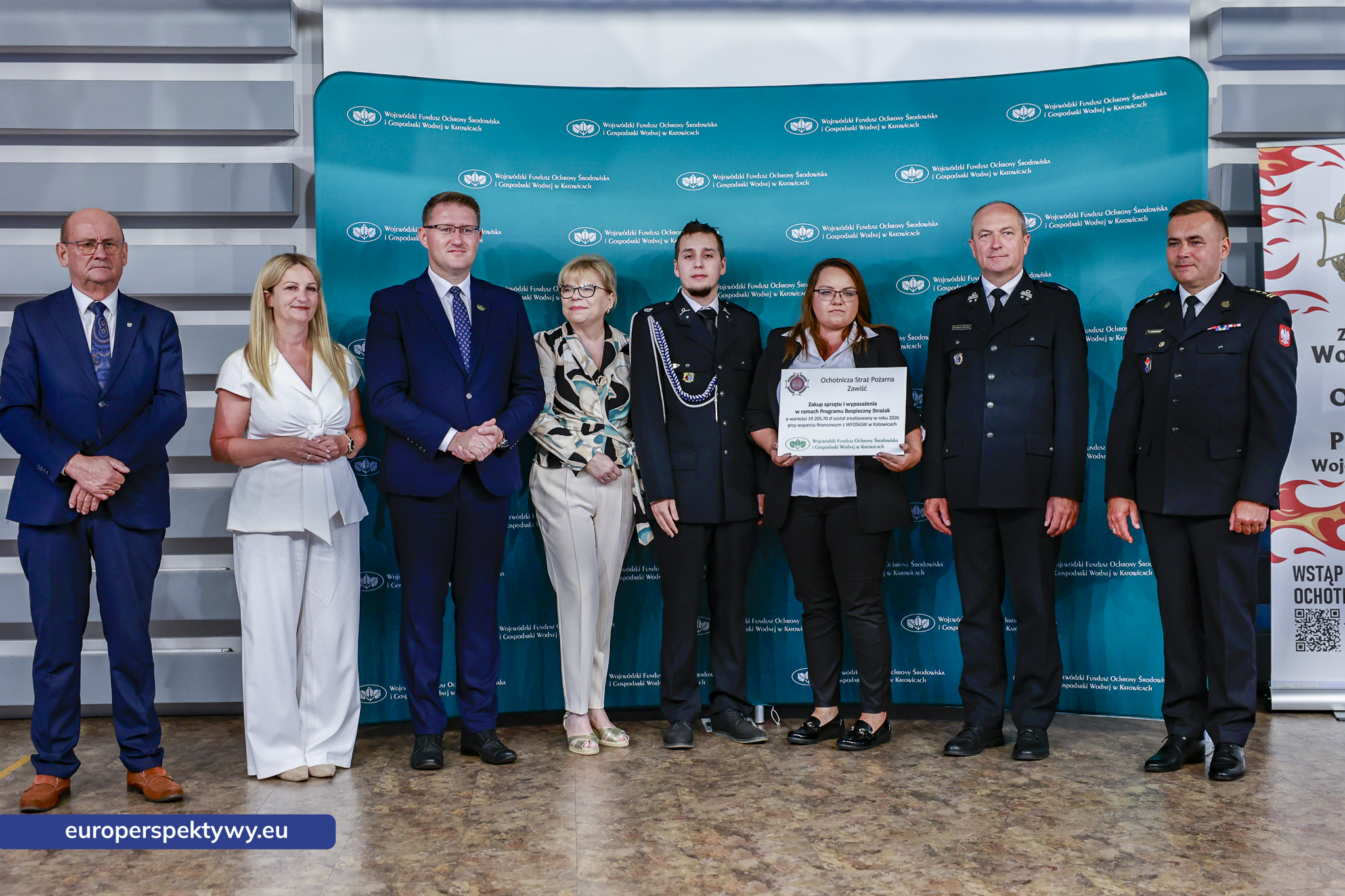 wfośigw Podsumowanie Konkursu Bezpieczny Strażak 2026 w subreg Europerspektywy Bezpieczny Strażak 2026. WFOŚiGW w Katowicach wesprze 261 jednostek OSP
