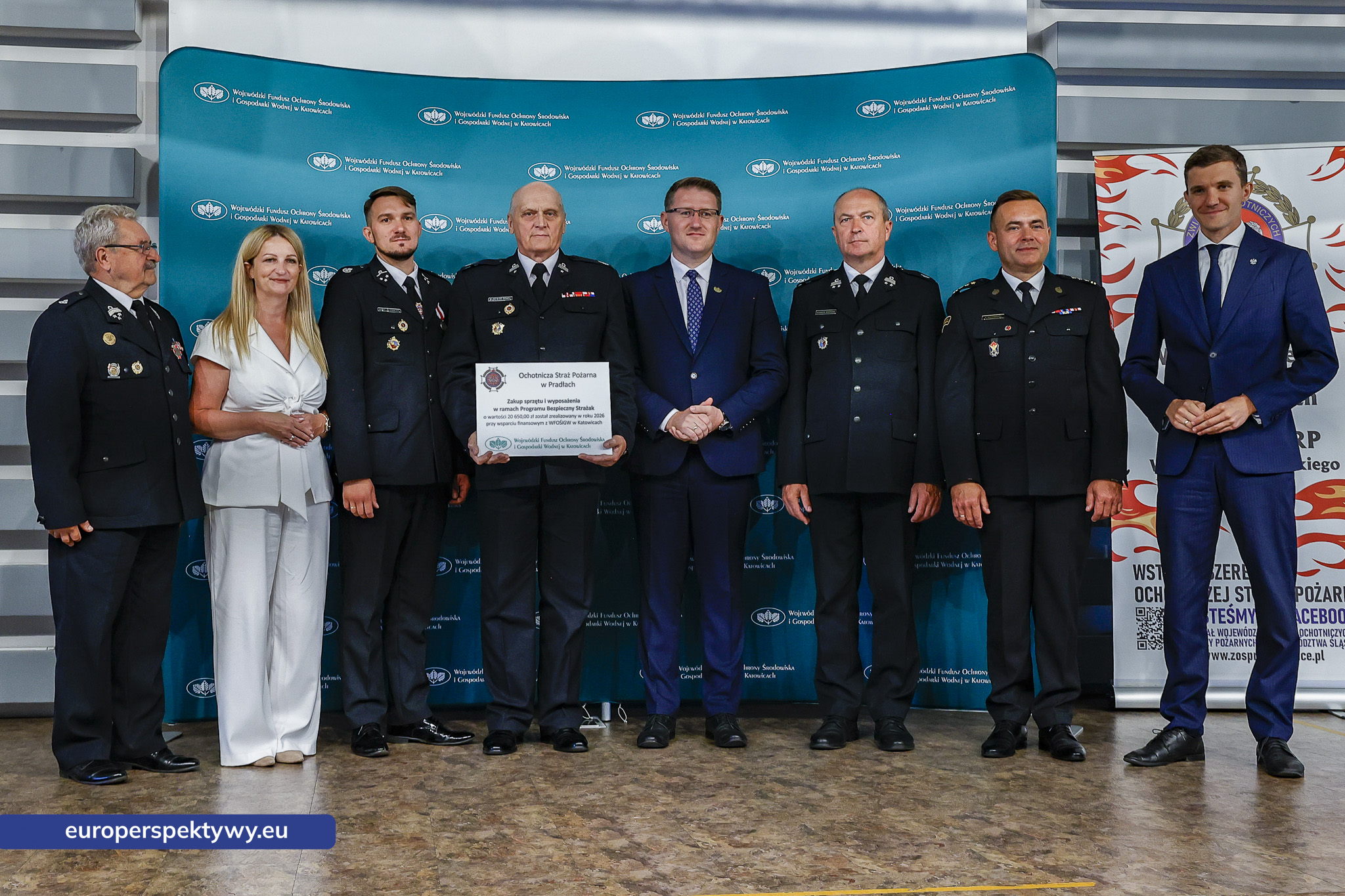 wfośigw Podsumowanie Konkursu Bezpieczny Strażak 2026 w subreg Europerspektywy Bezpieczny Strażak 2026. WFOŚiGW w Katowicach wesprze 261 jednostek OSP