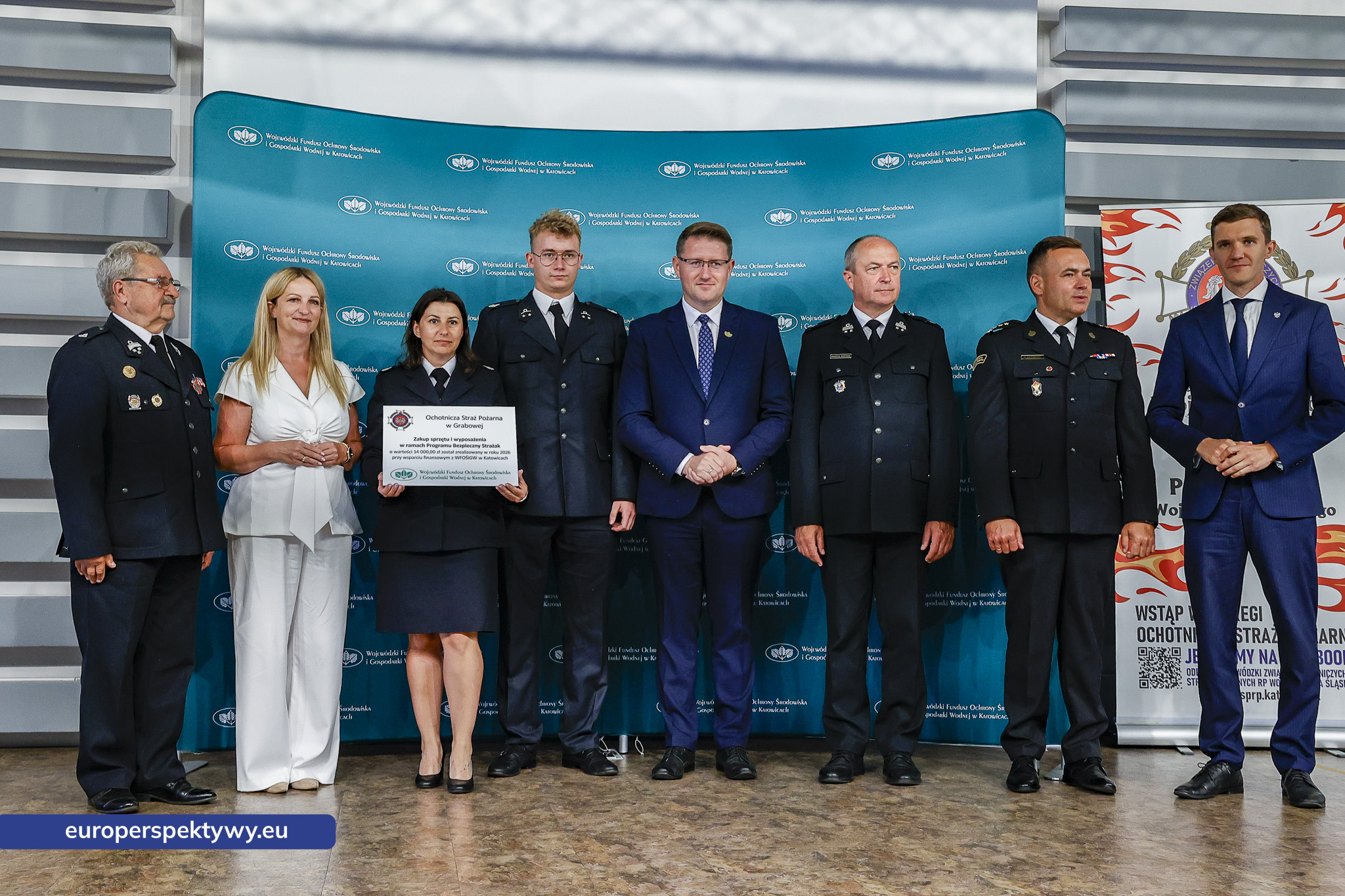 wfośigw Podsumowanie Konkursu Bezpieczny Strażak 2026 w subreg Europerspektywy Bezpieczny Strażak 2026. WFOŚiGW w Katowicach wesprze 261 jednostek OSP