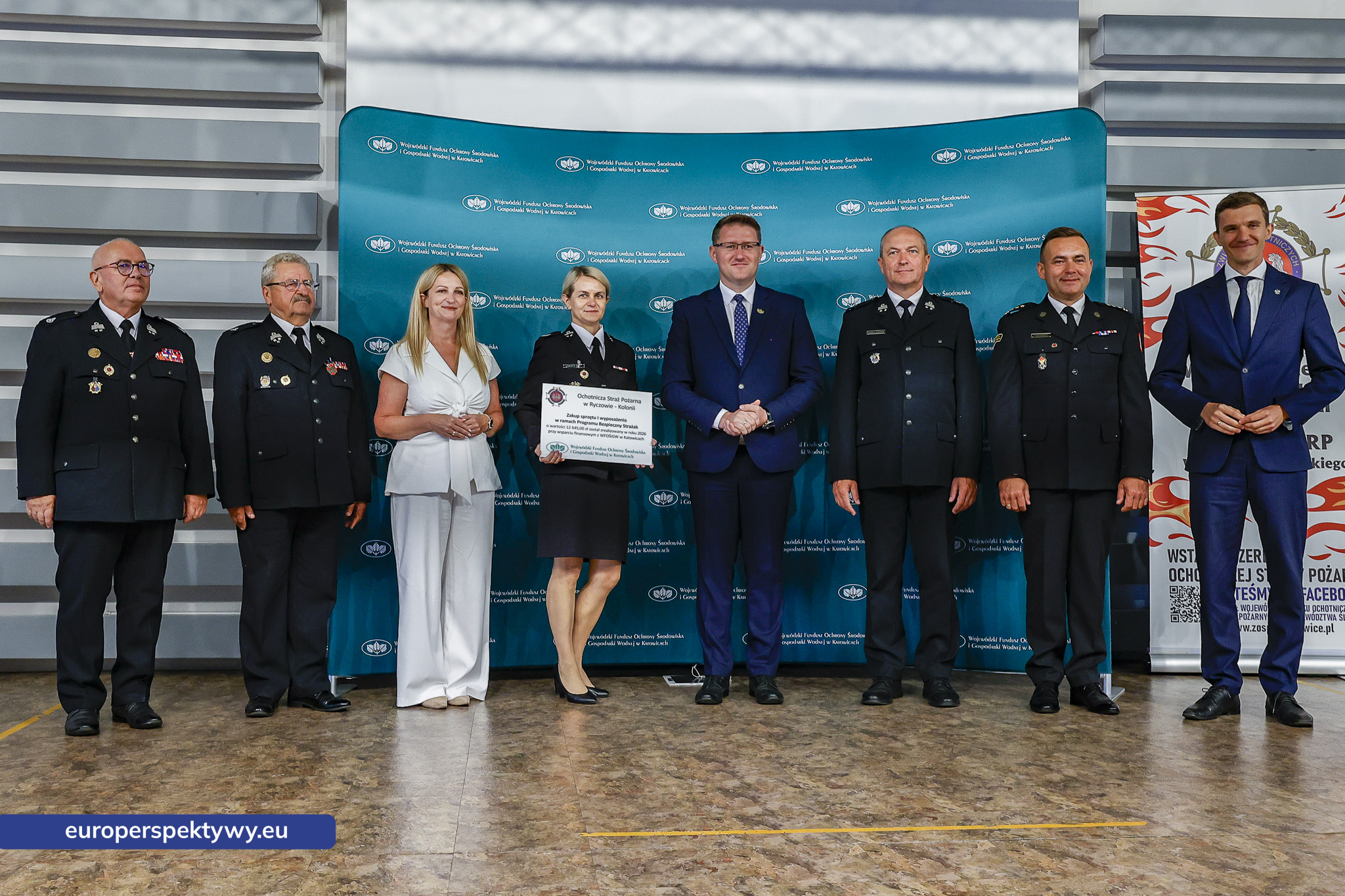 wfośigw Podsumowanie Konkursu Bezpieczny Strażak 2026 w subreg Europerspektywy Bezpieczny Strażak 2026. WFOŚiGW w Katowicach wesprze 261 jednostek OSP