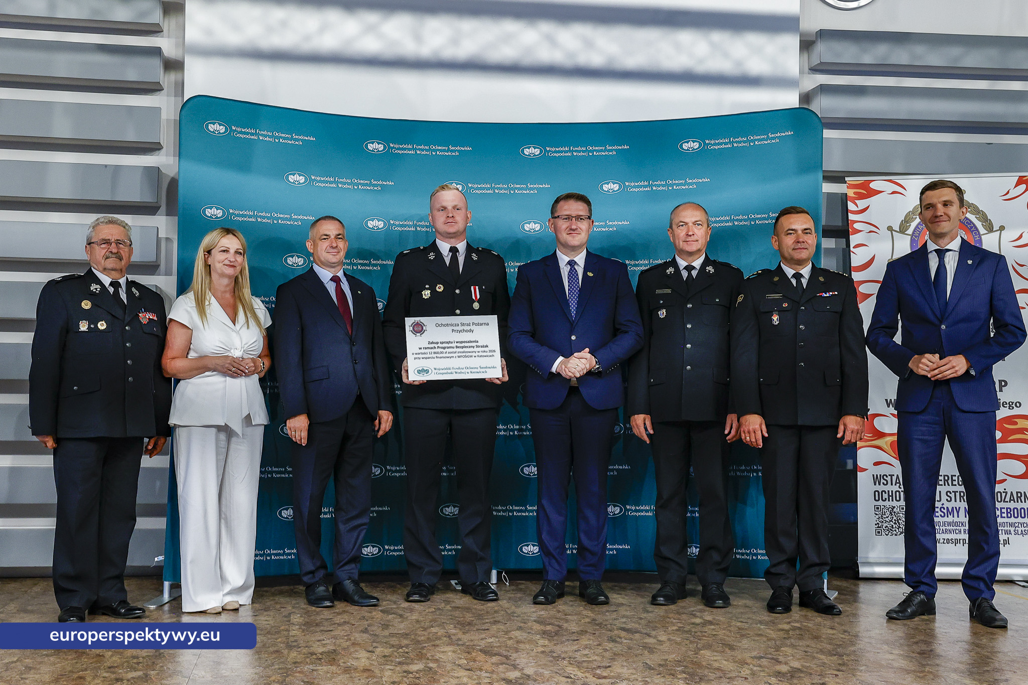 wfośigw Podsumowanie Konkursu Bezpieczny Strażak 2026 w subreg Europerspektywy Bezpieczny Strażak 2026. WFOŚiGW w Katowicach wesprze 261 jednostek OSP