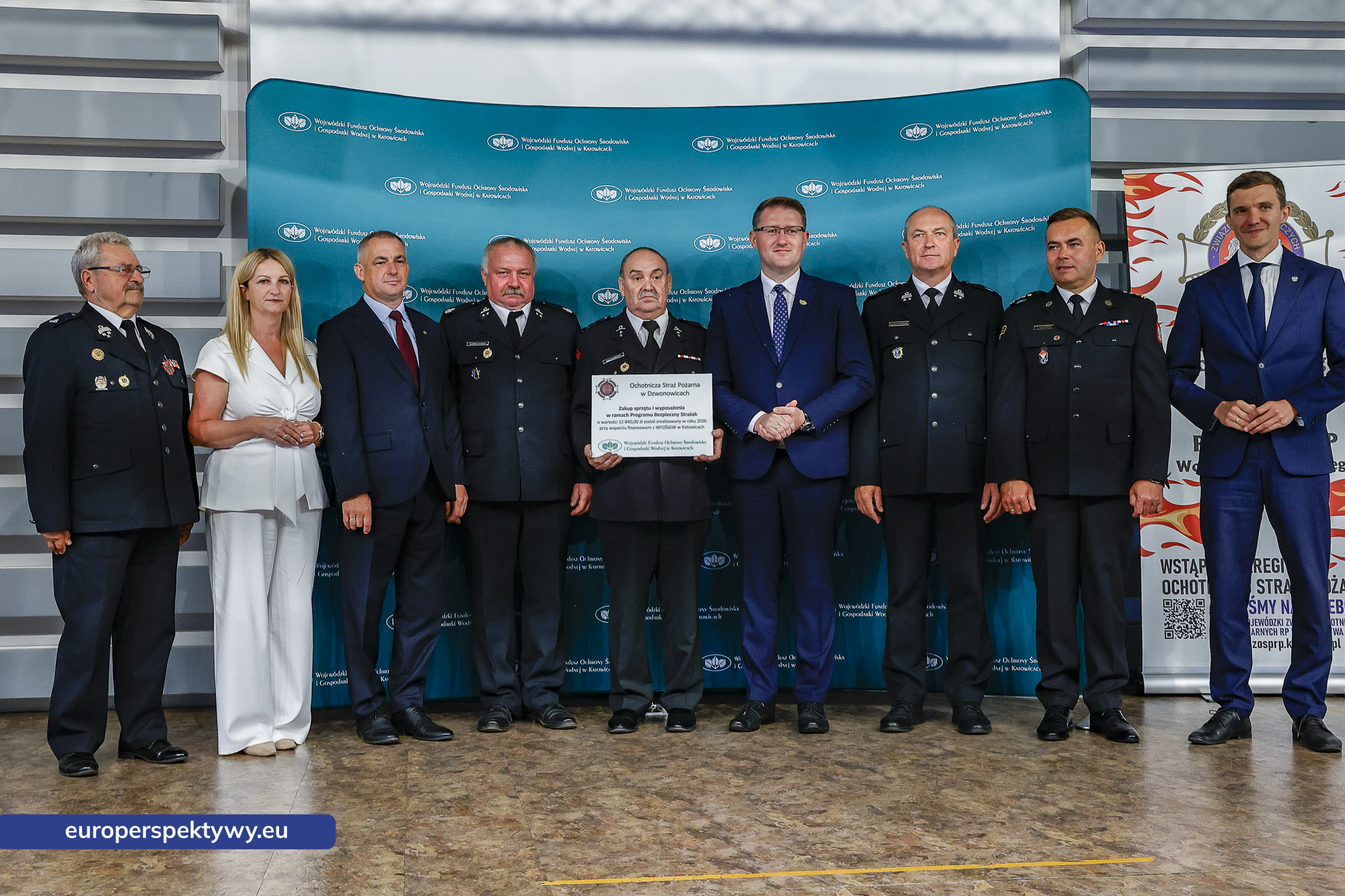 wfośigw Podsumowanie Konkursu Bezpieczny Strażak 2026 w subreg Europerspektywy Bezpieczny Strażak 2026. WFOŚiGW w Katowicach wesprze 261 jednostek OSP
