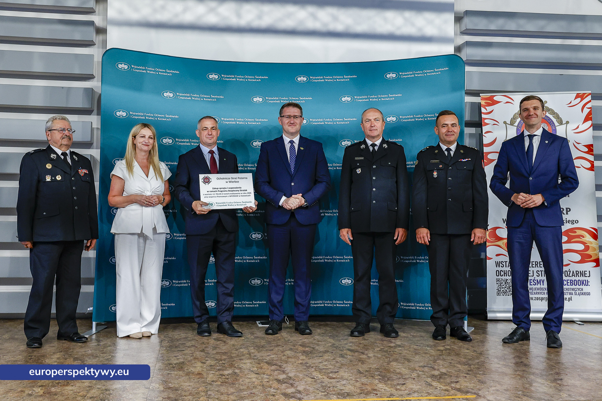 wfośigw Podsumowanie Konkursu Bezpieczny Strażak 2026 w subreg Europerspektywy Bezpieczny Strażak 2026. WFOŚiGW w Katowicach wesprze 261 jednostek OSP