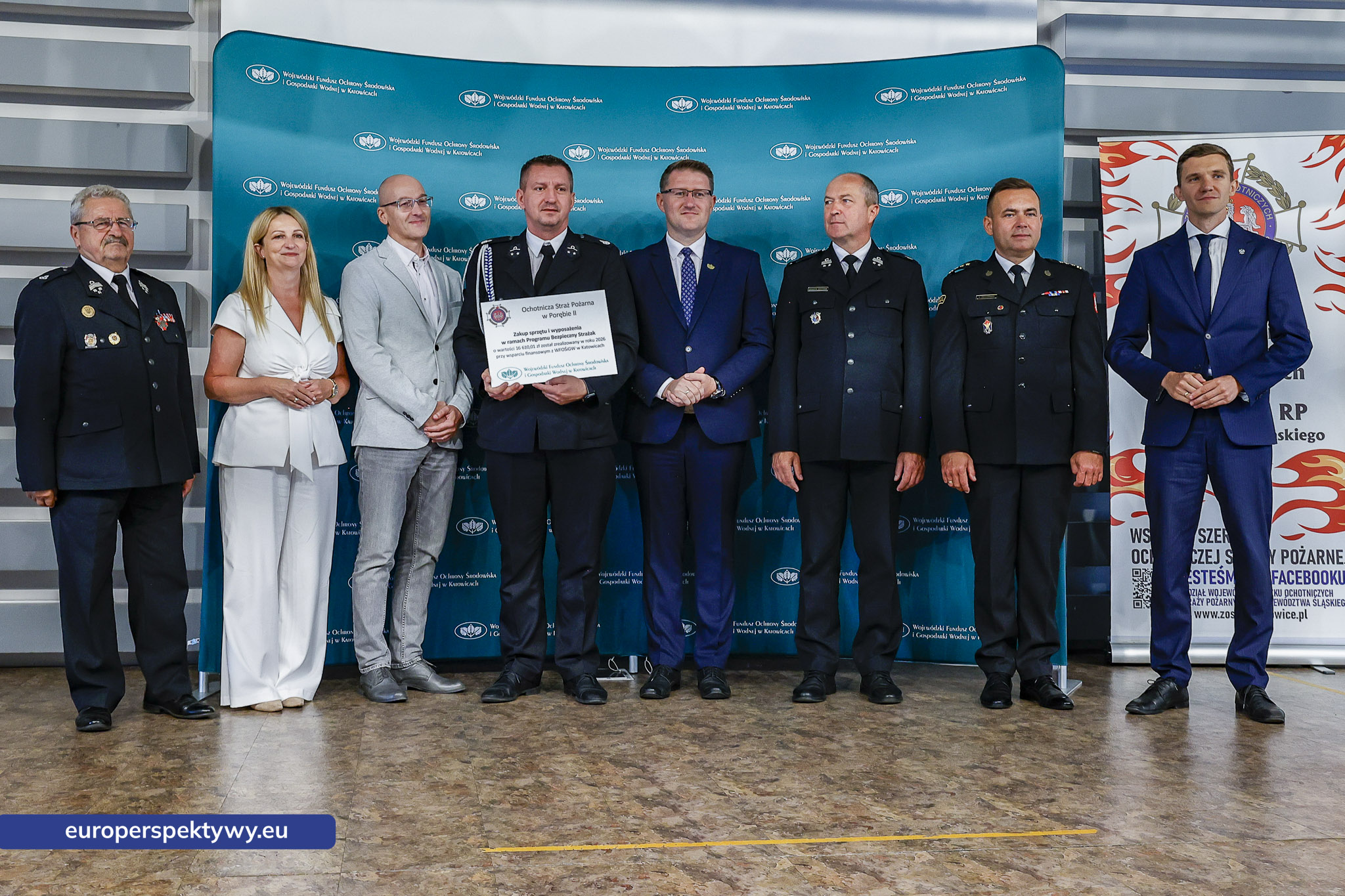 wfośigw Podsumowanie Konkursu Bezpieczny Strażak 2026 w subreg Europerspektywy Bezpieczny Strażak 2026. WFOŚiGW w Katowicach wesprze 261 jednostek OSP