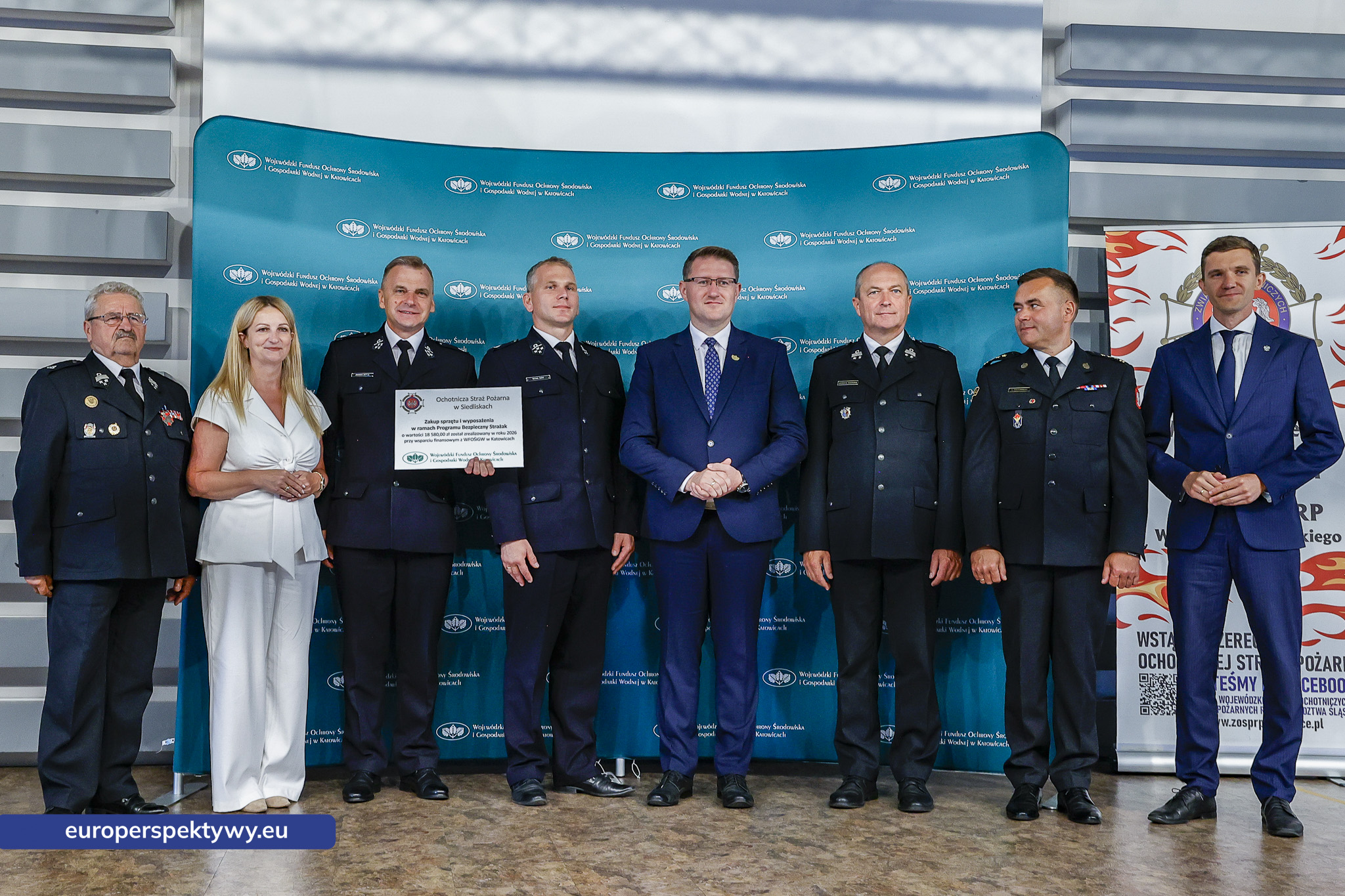 wfośigw Podsumowanie Konkursu Bezpieczny Strażak 2026 w subreg Europerspektywy Bezpieczny Strażak 2026. WFOŚiGW w Katowicach wesprze 261 jednostek OSP