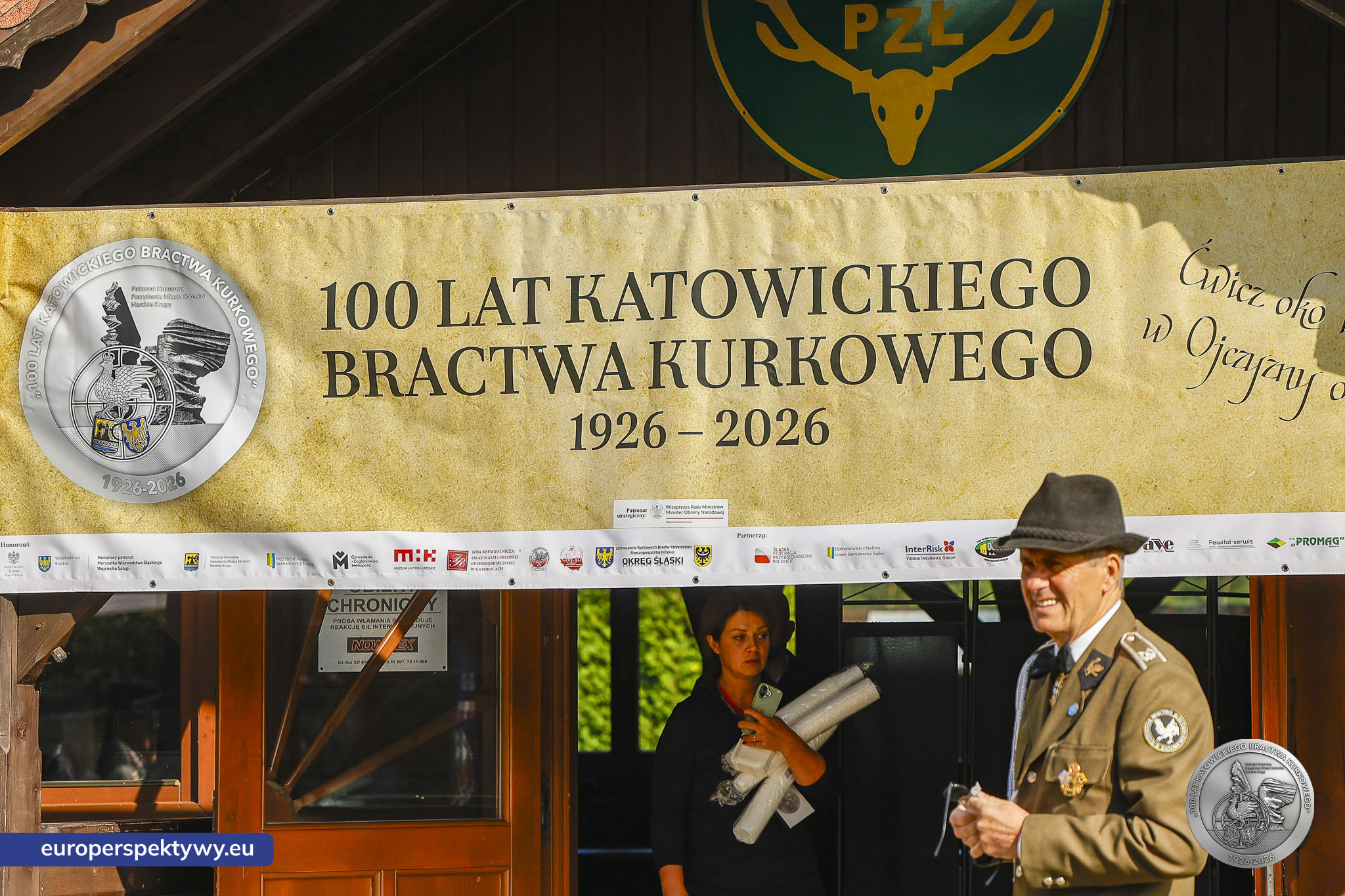 Europerspektywy 100-lecie Bractwa Kurkowego w Katowicach. Trzy dni historii, tradycji i jubileuszowych uroczystości