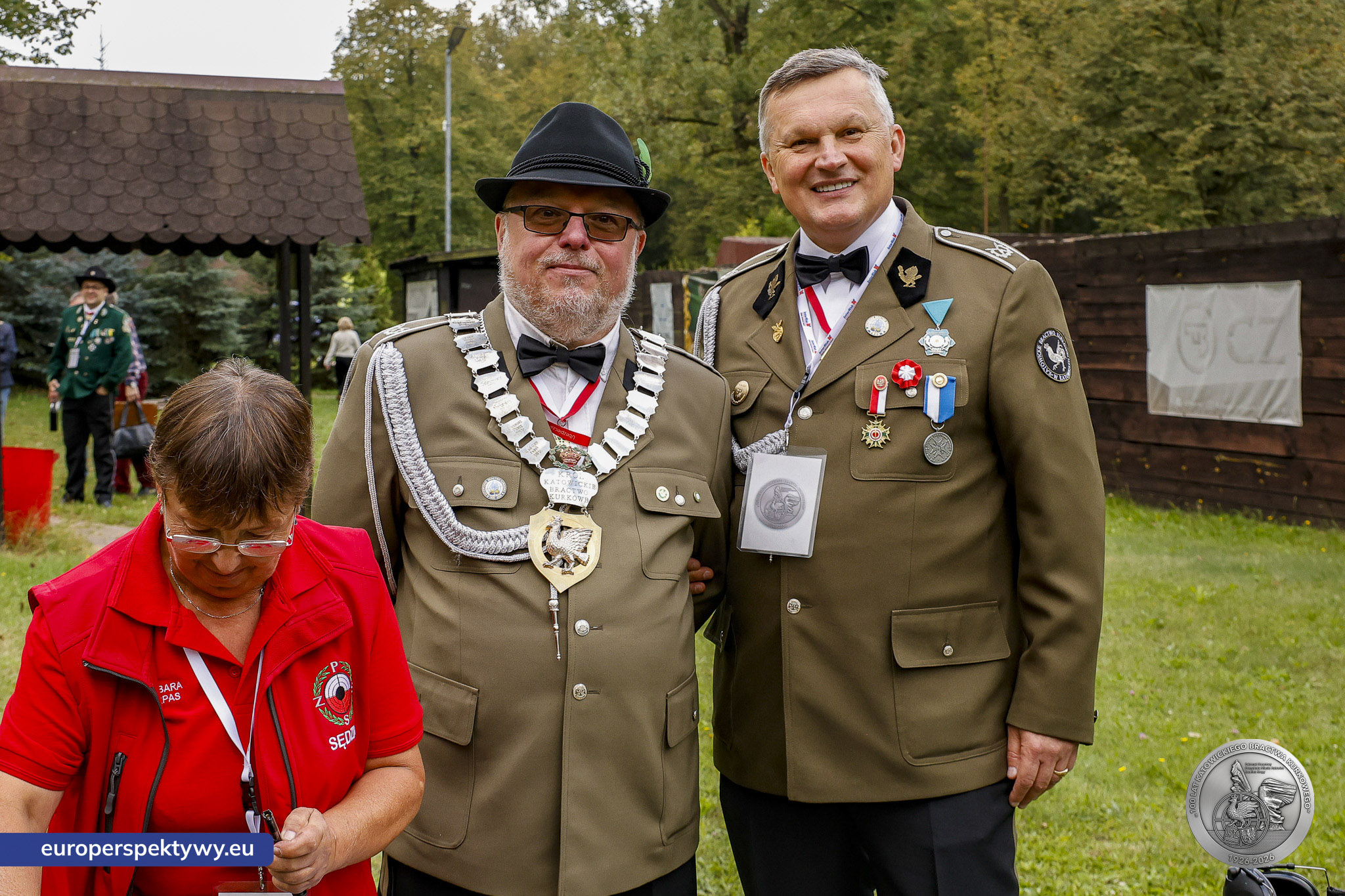 Europerspektywy 100-lecie Bractwa Kurkowego w Katowicach. Trzy dni historii, tradycji i jubileuszowych uroczystości