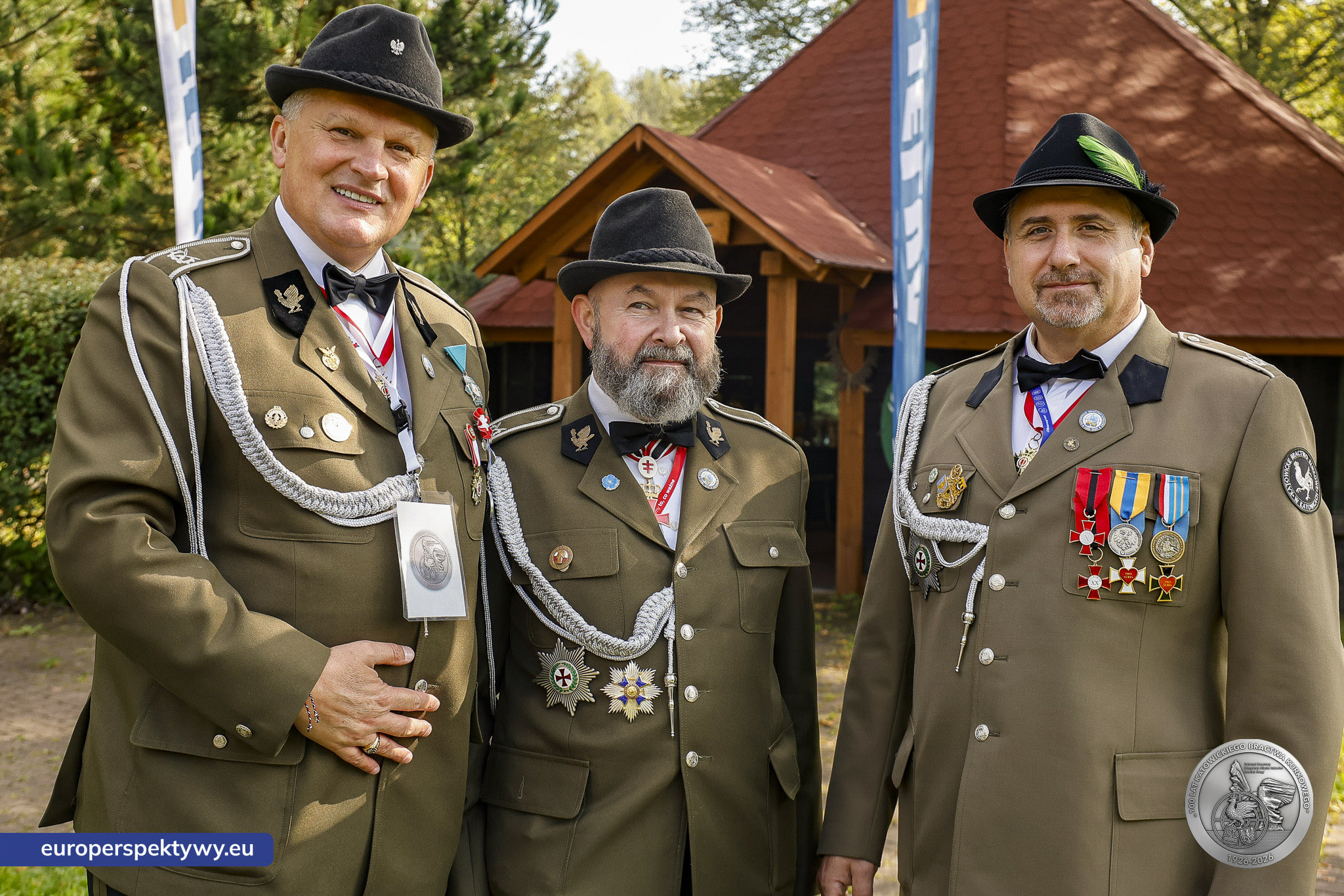 Europerspektywy 100-lecie Bractwa Kurkowego w Katowicach. Trzy dni historii, tradycji i jubileuszowych uroczystości